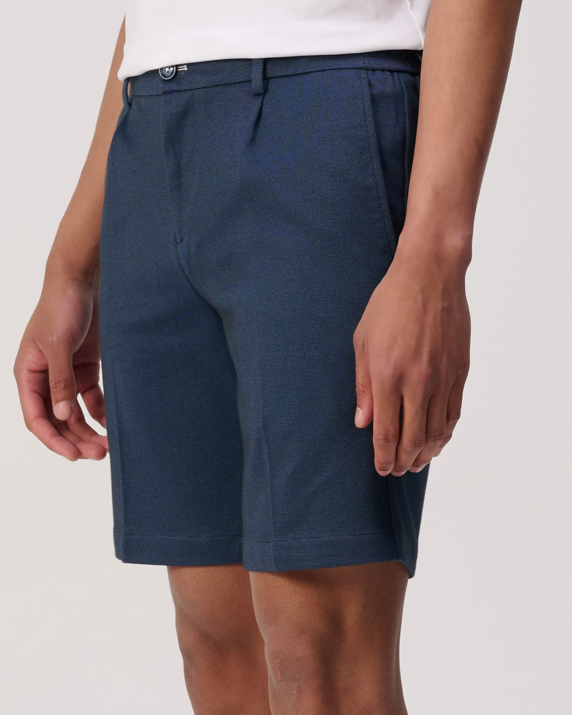 Blue Industry Short Donker blauw 110629-001-48