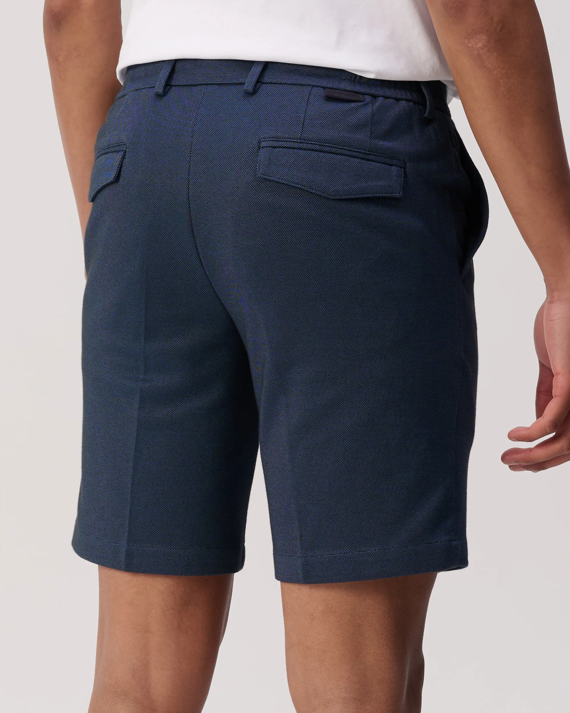 Blue Industry Short Donker blauw 110629-001-48