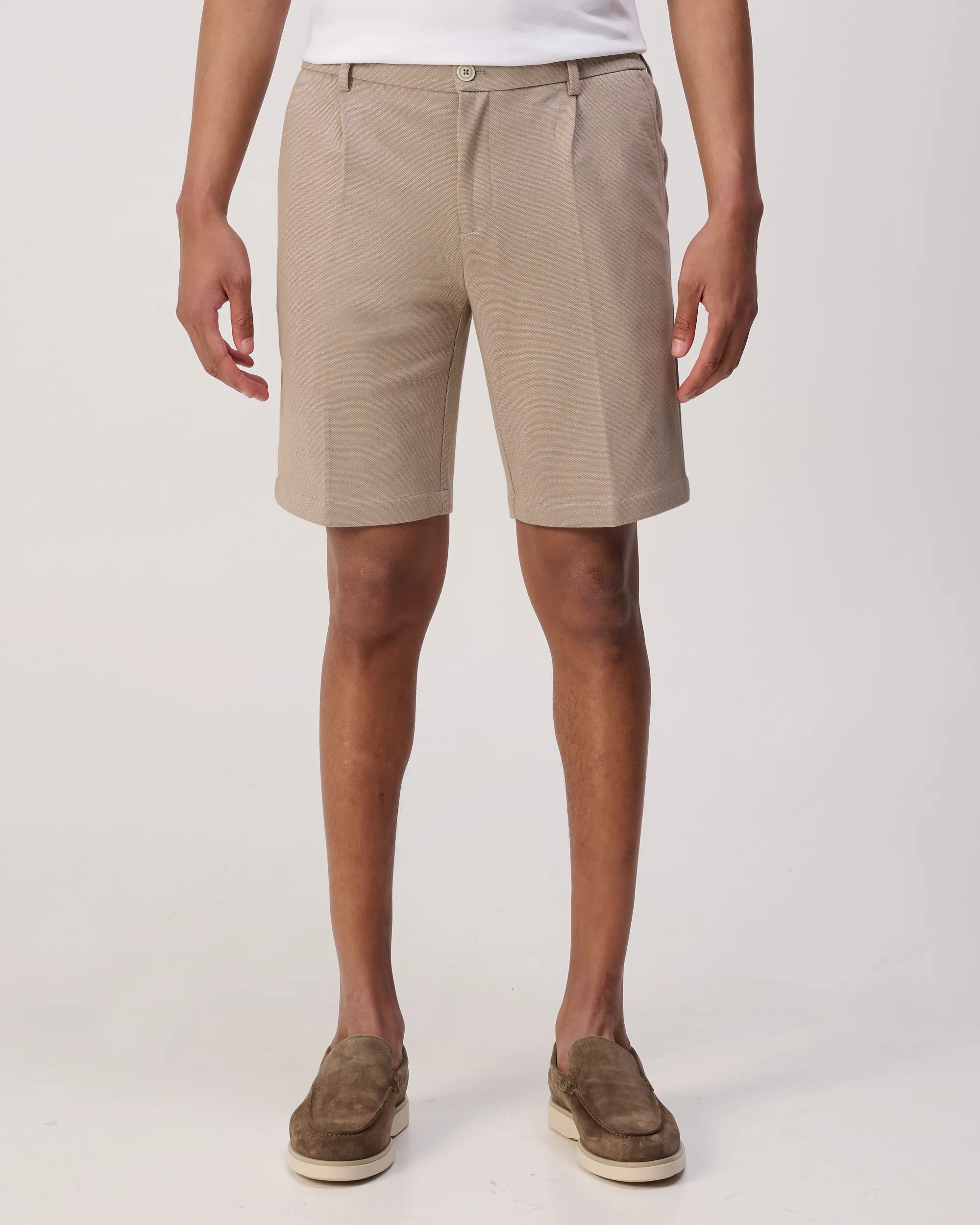 Blue Industry Short Ecru 110630-001-48