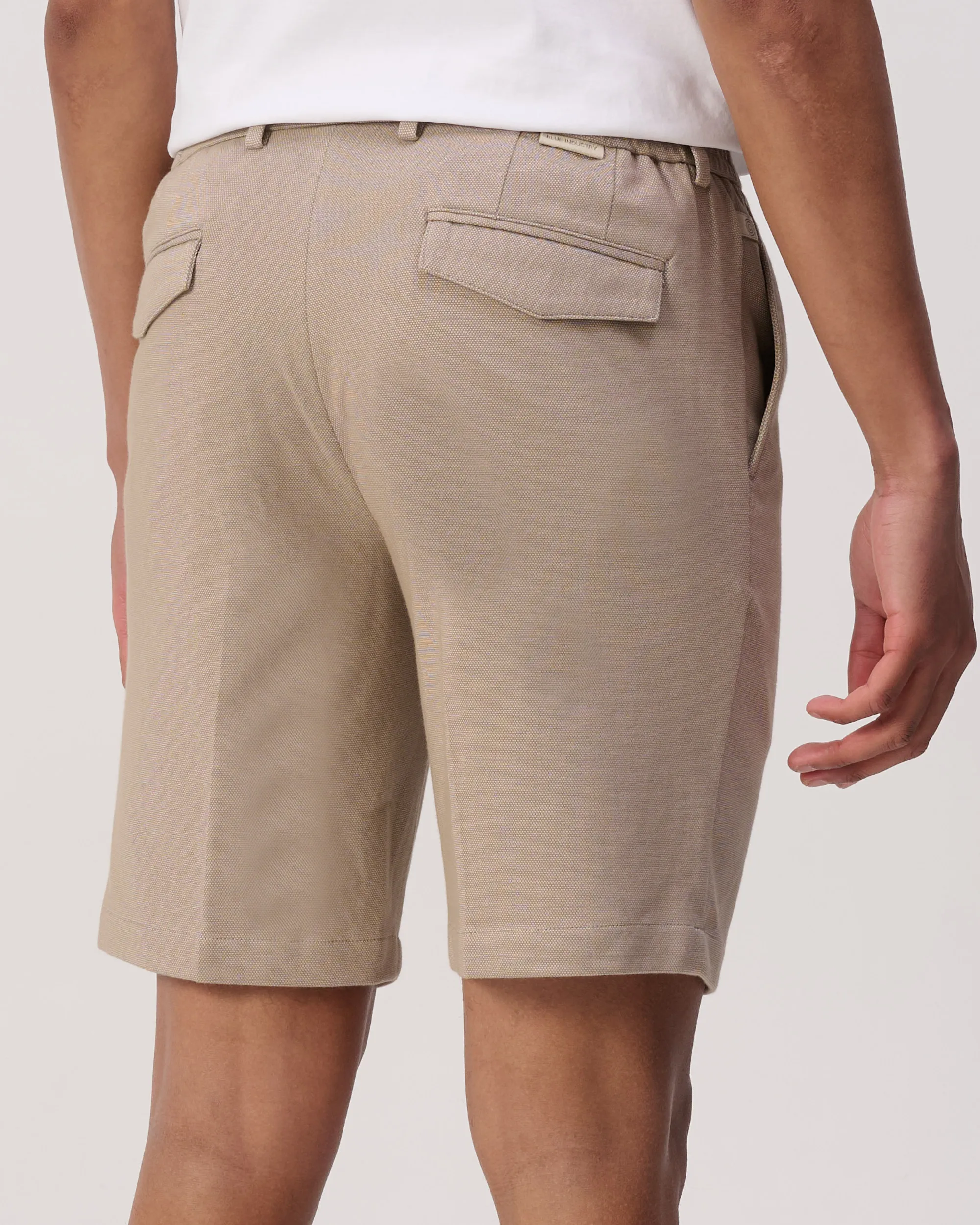 Blue Industry Short Ecru 110630-001-48