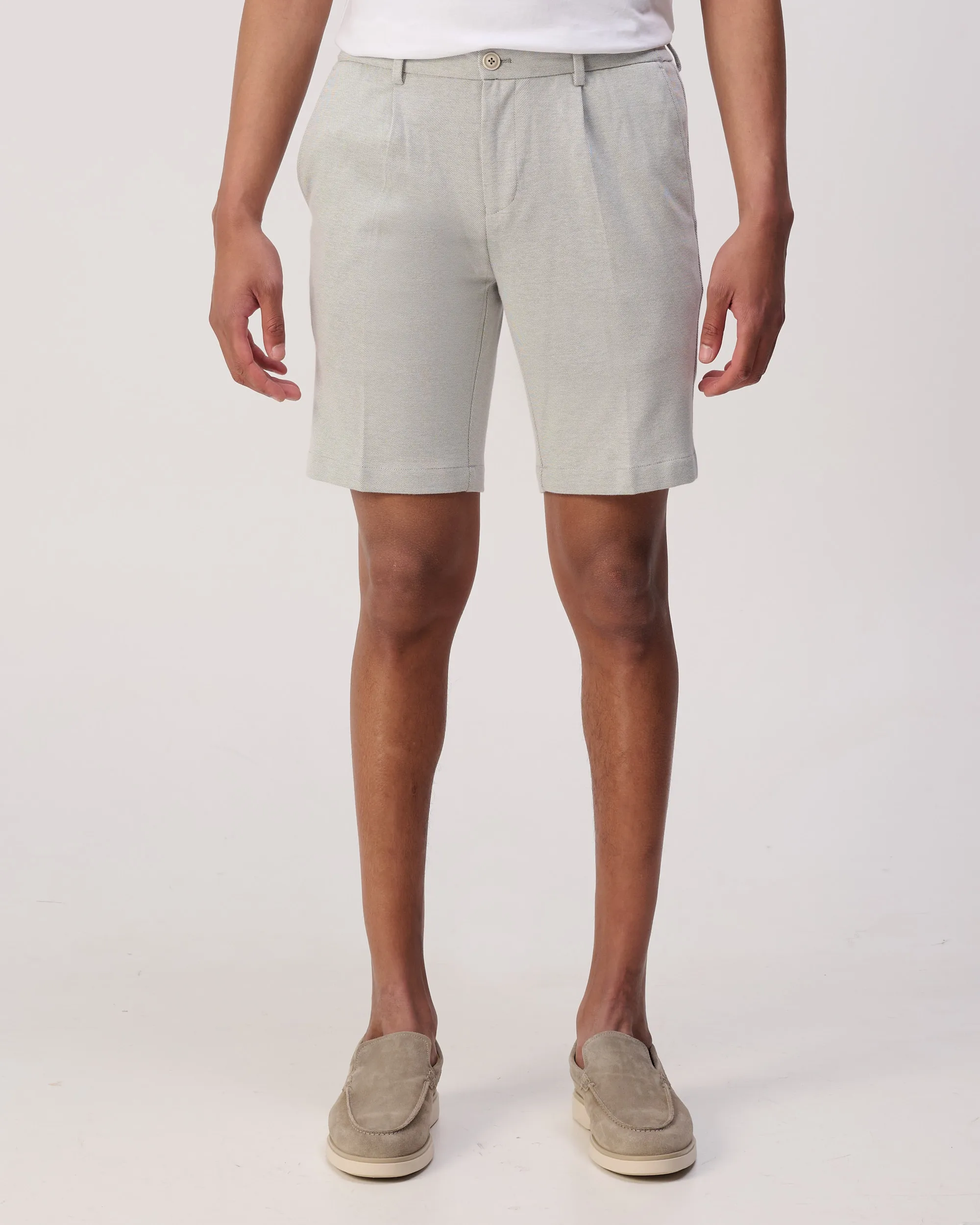 Blue Industry Short Ecru 110631-001-48