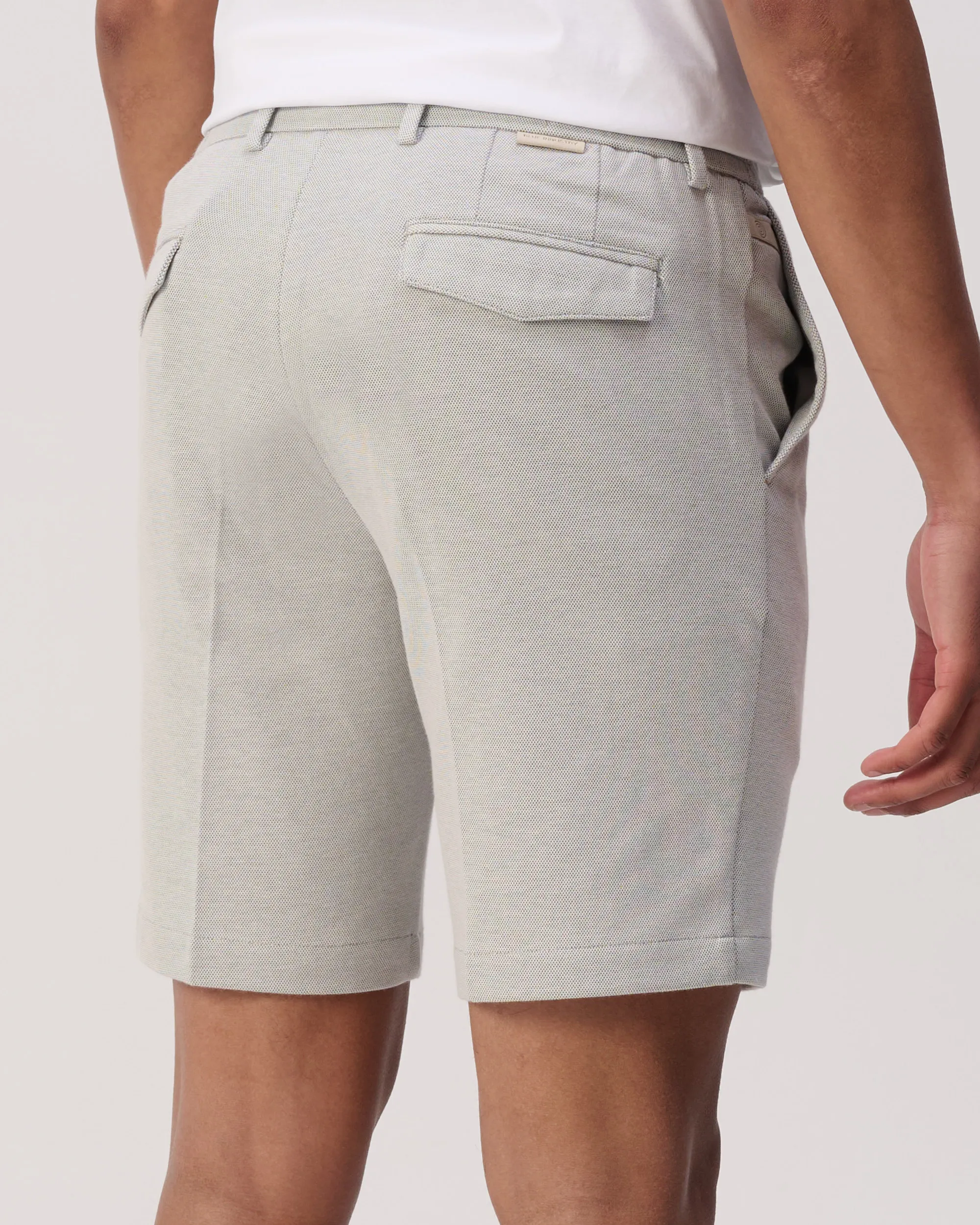 Blue Industry Short Ecru 110631-001-48