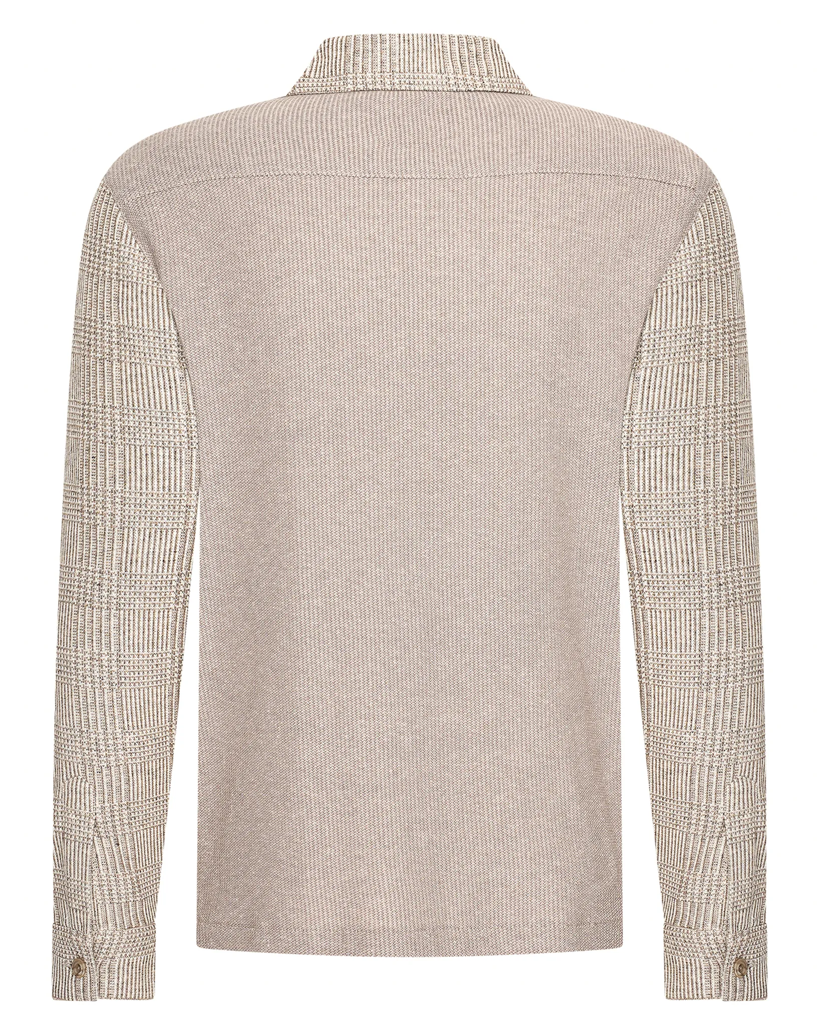 Blue Industry Overshirt Beige 110632-001-L