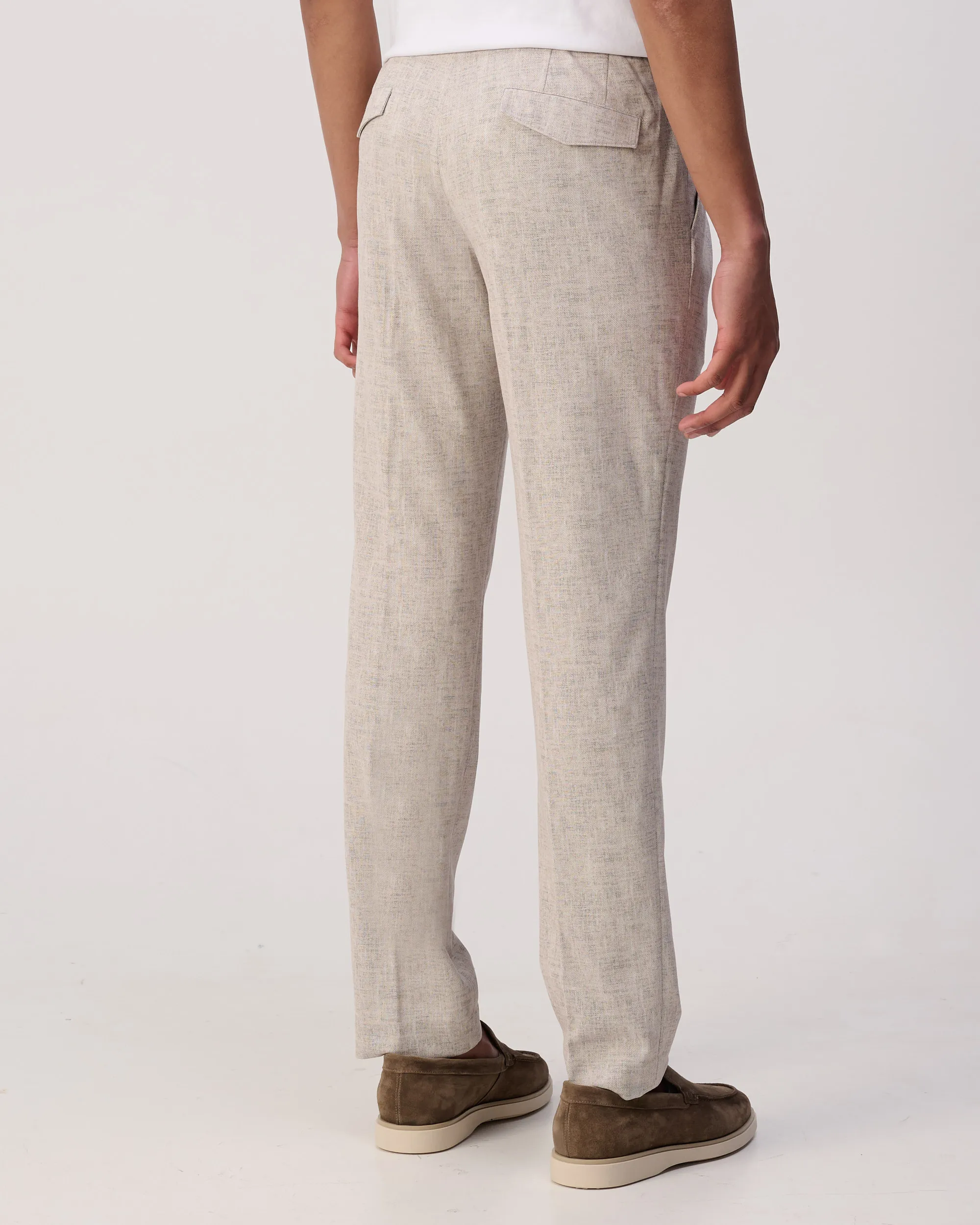 Blue Industry Mix & Match Pantalon Ecru 110634-001-48