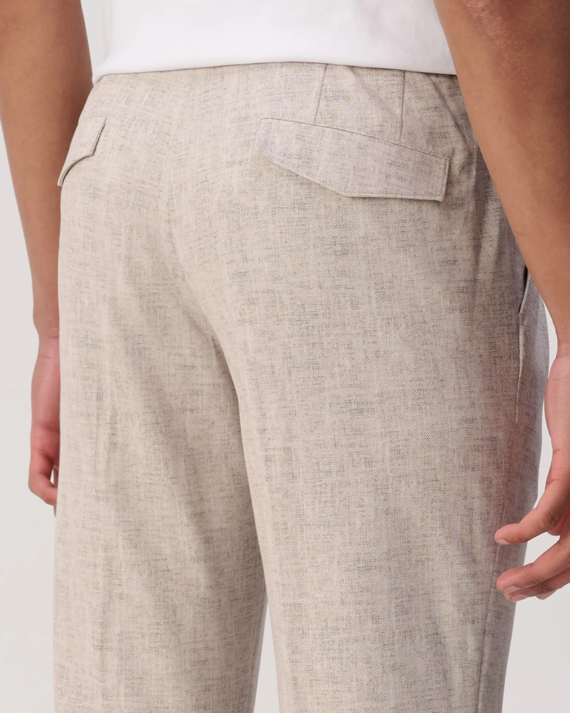 Blue Industry Mix & Match Pantalon Ecru 110634-001-48