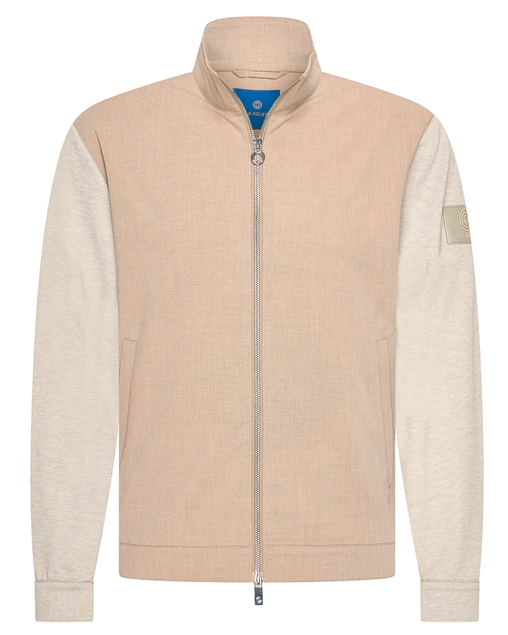 Blue Industry Overshirt Beige 110635-001-L