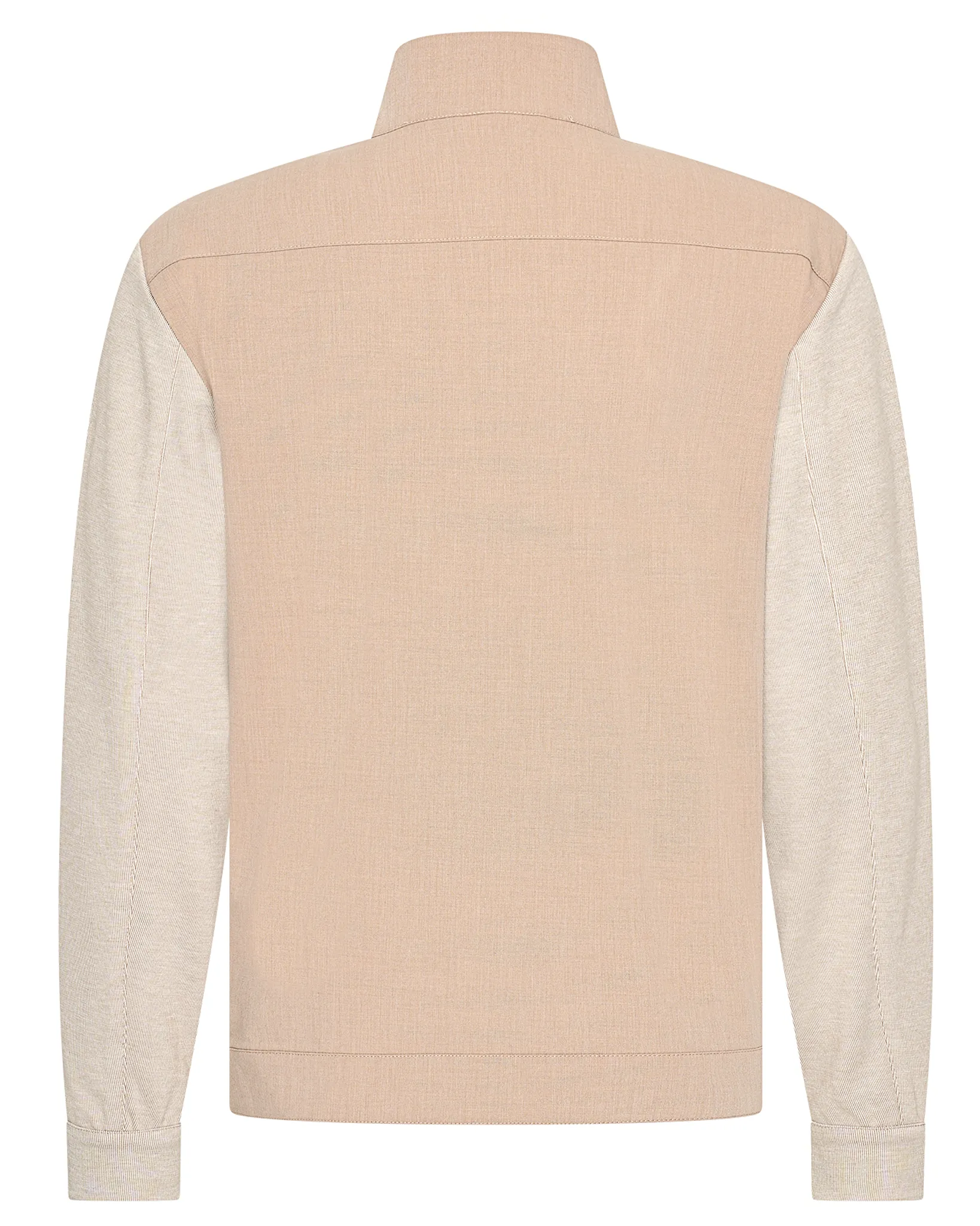 Blue Industry Overshirt Beige 110635-001-L