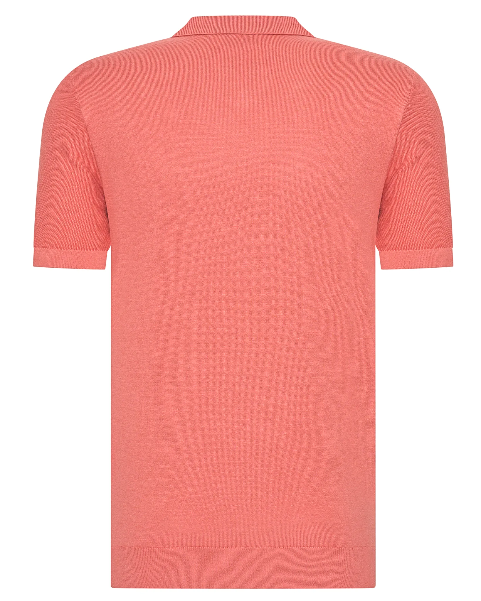 Blue Industry Polo Oranje 110639-001-L