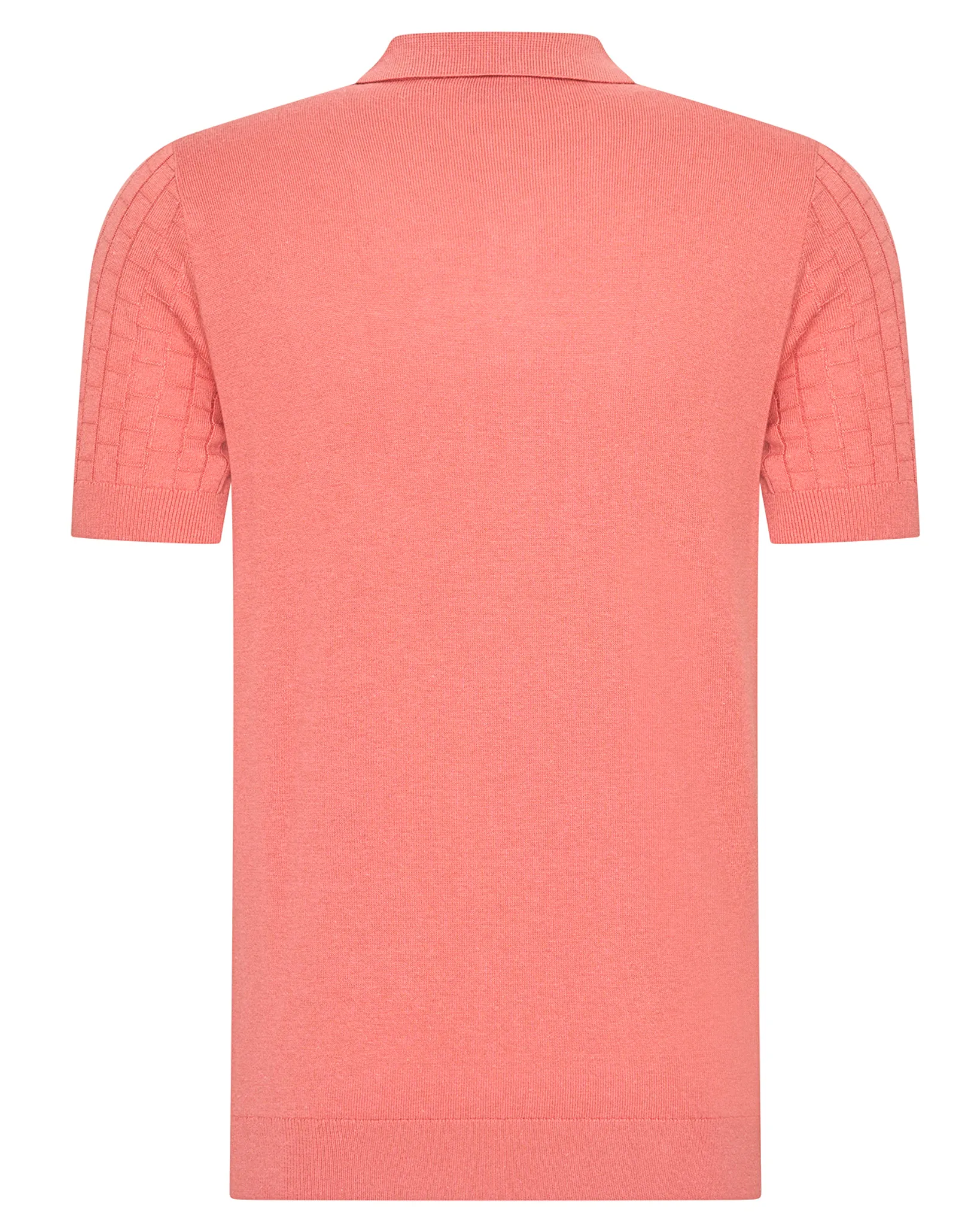 Blue Industry Polo Oranje 110642-001-L