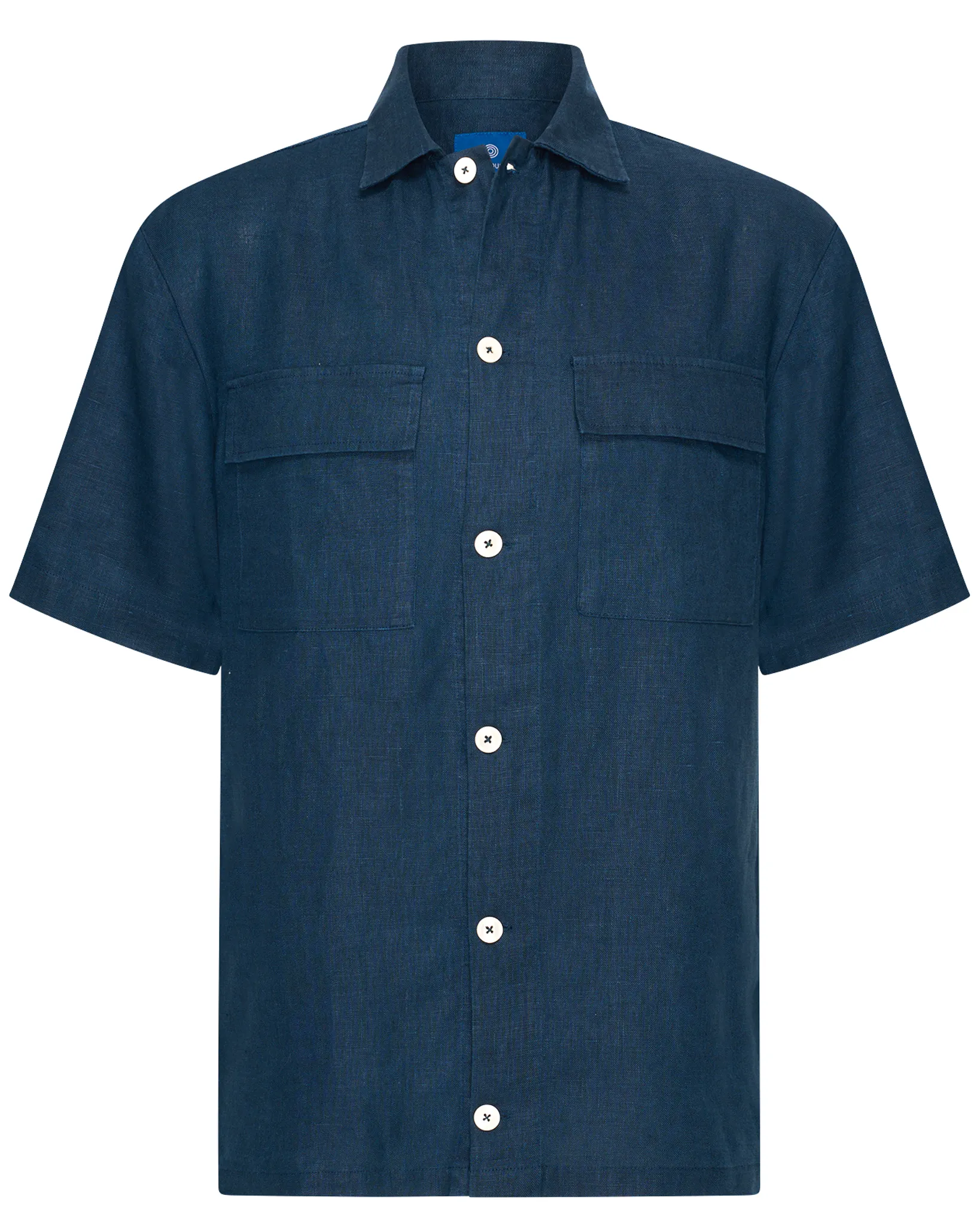 Blue Industry Polo Donker blauw 110643-001-L