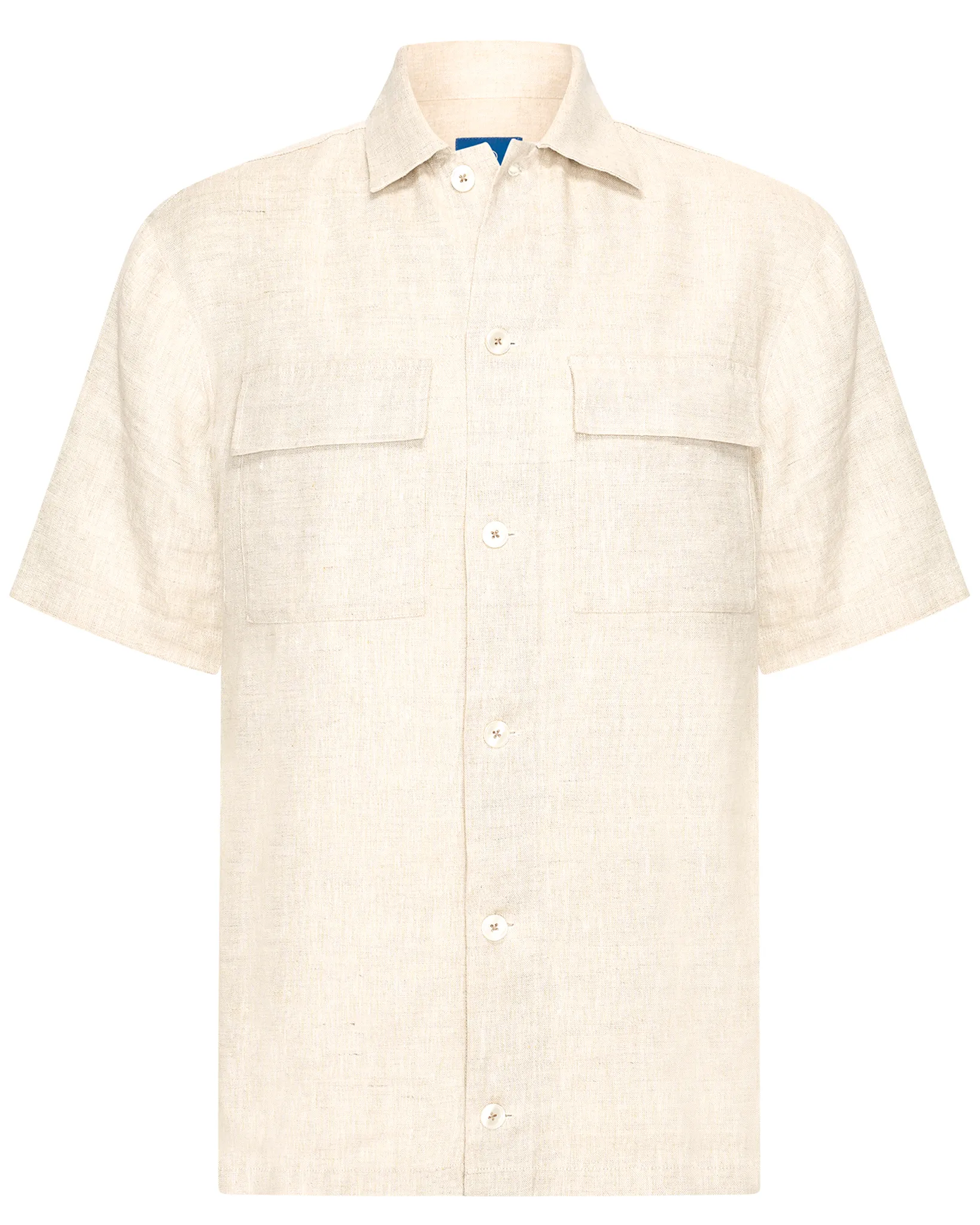 Blue Industry Polo Ecru 110644-001-L