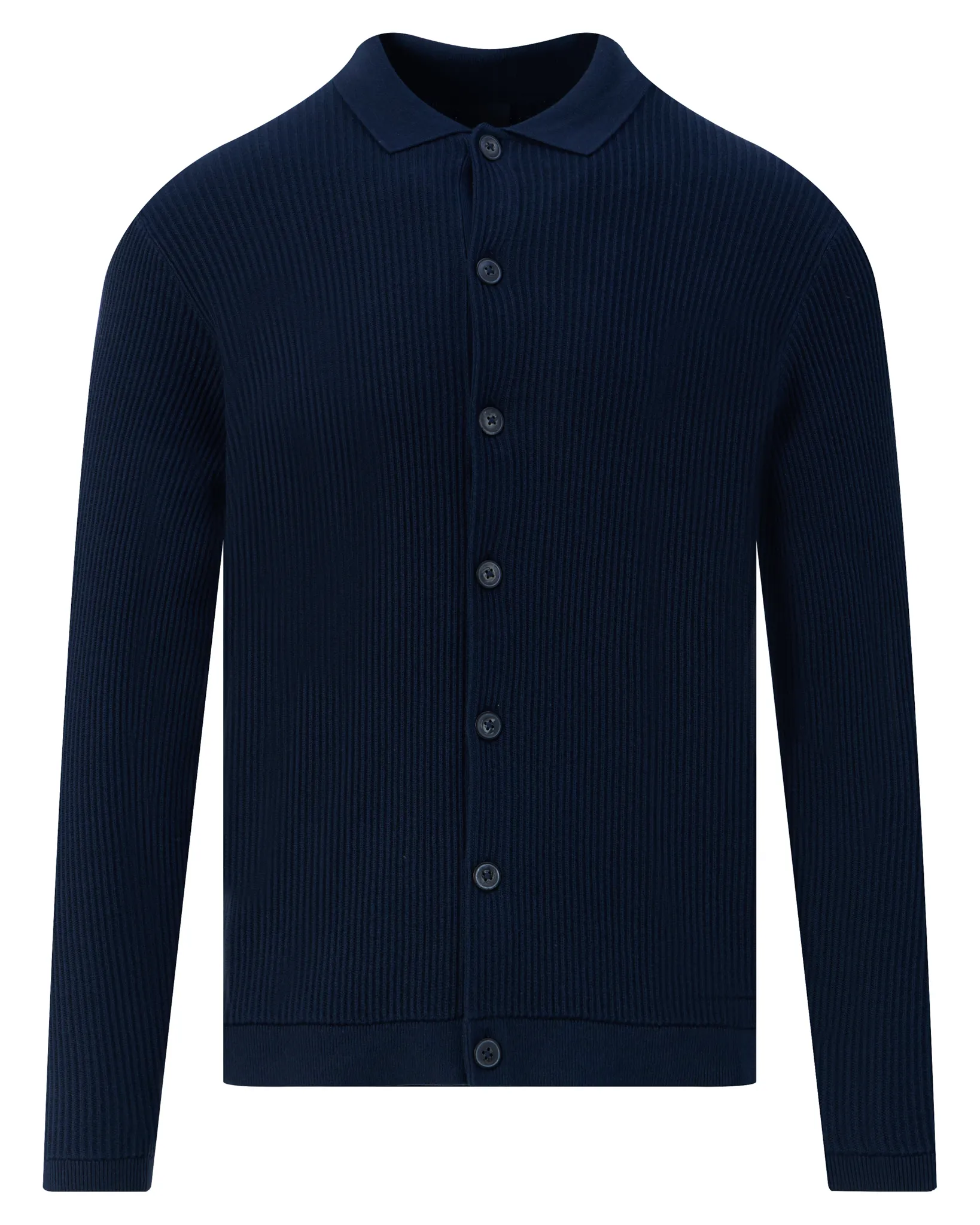 Bugatti clothing Vest Donker blauw 110652-001-L