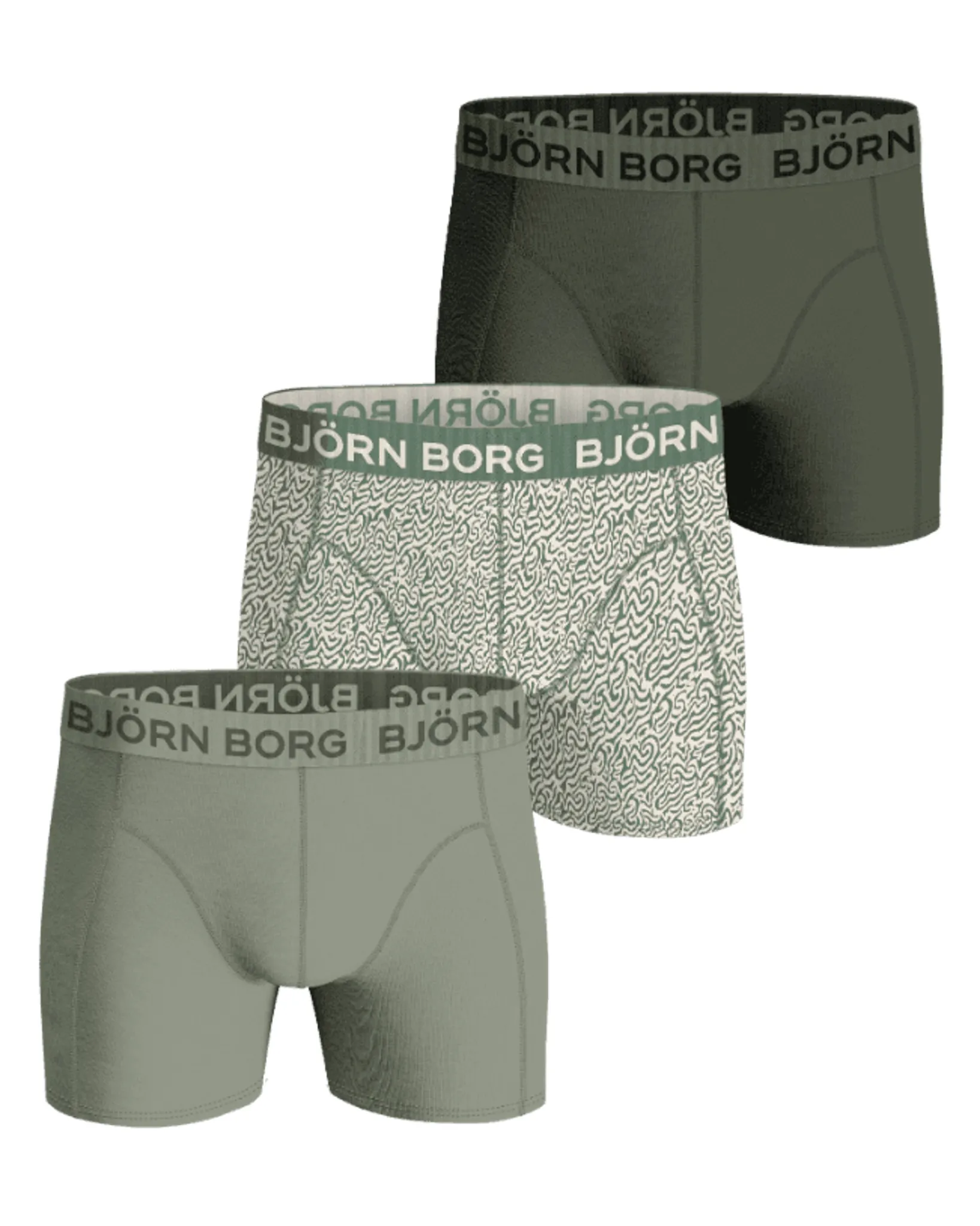 Björn Borg 3-pack Boxershort Multicolor 110664-001-L