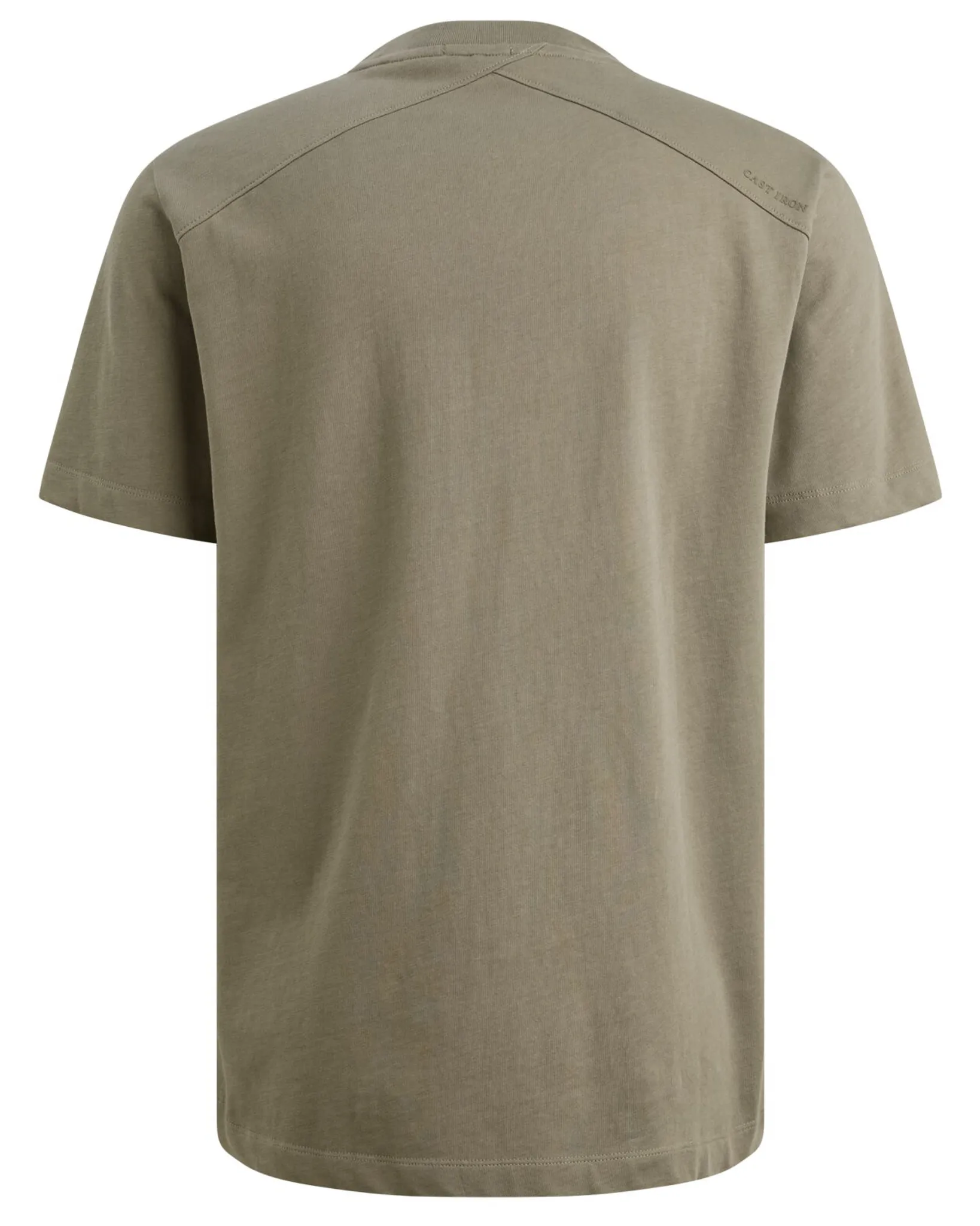 Cast Iron T-shirt  Groen 110670-001-L