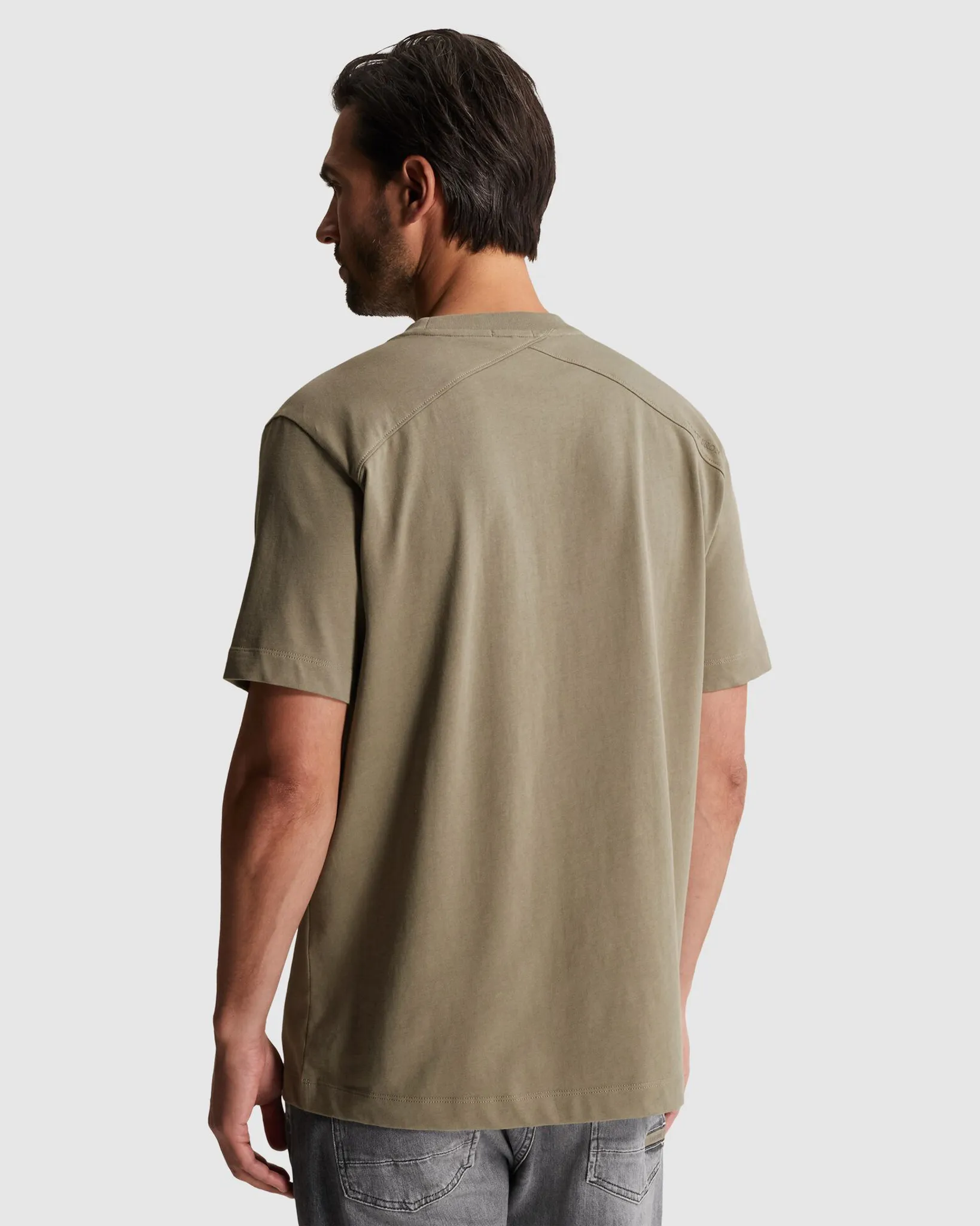 Cast Iron T-shirt  Groen 110670-001-L