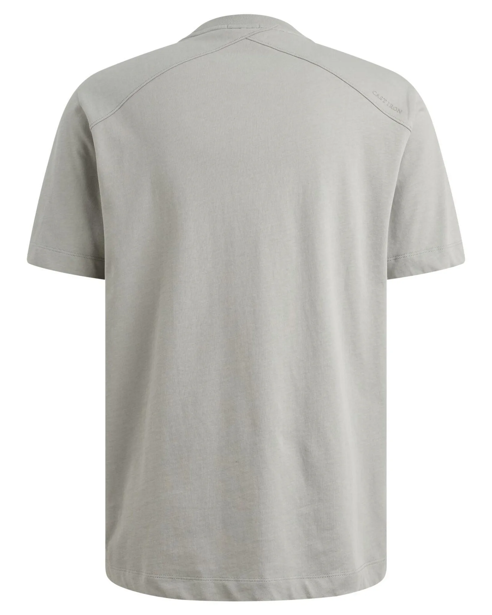 Cast Iron T-shirt Grijs 110671-001-L