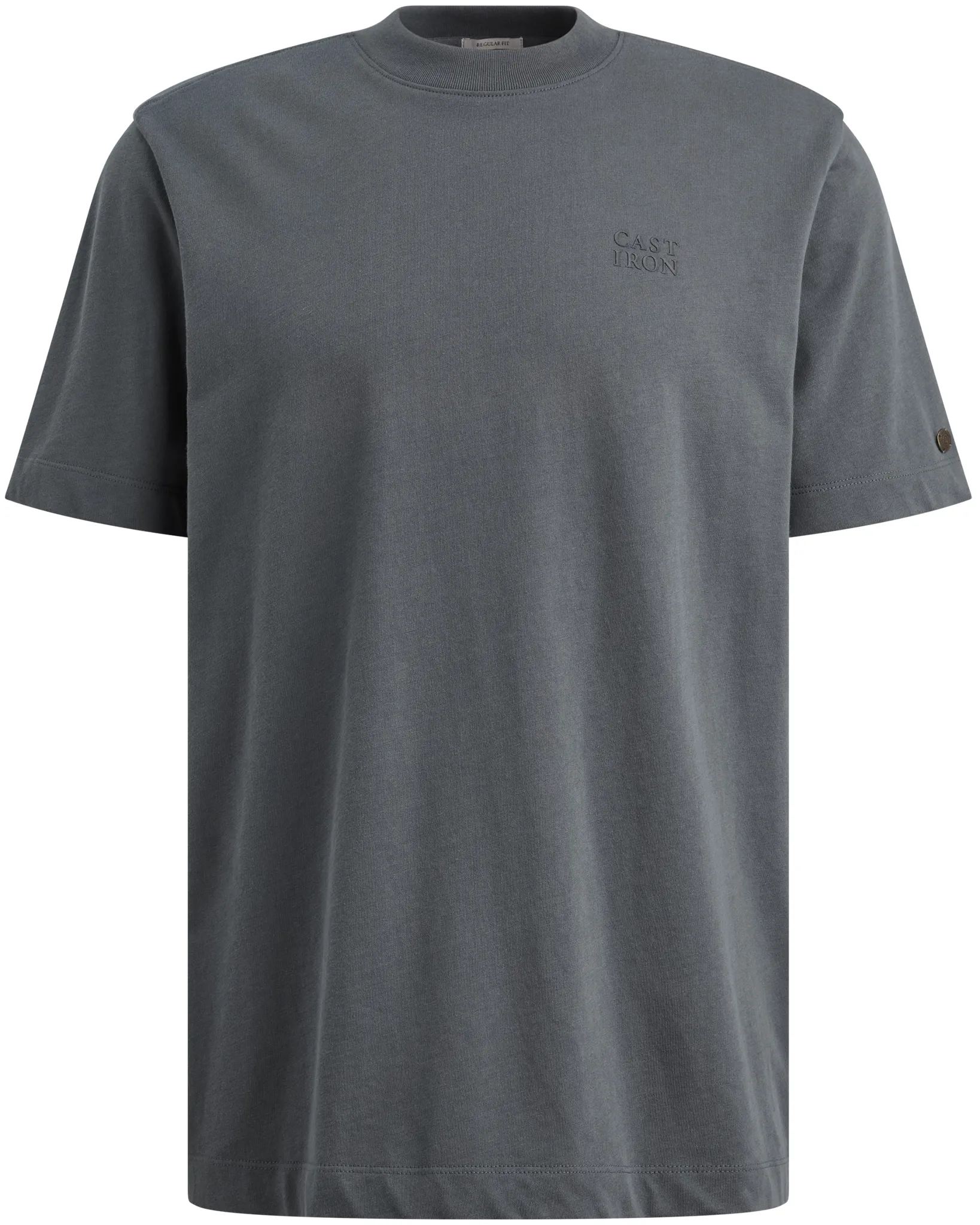 Cast Iron T-shirt Grijs 110674-001-L