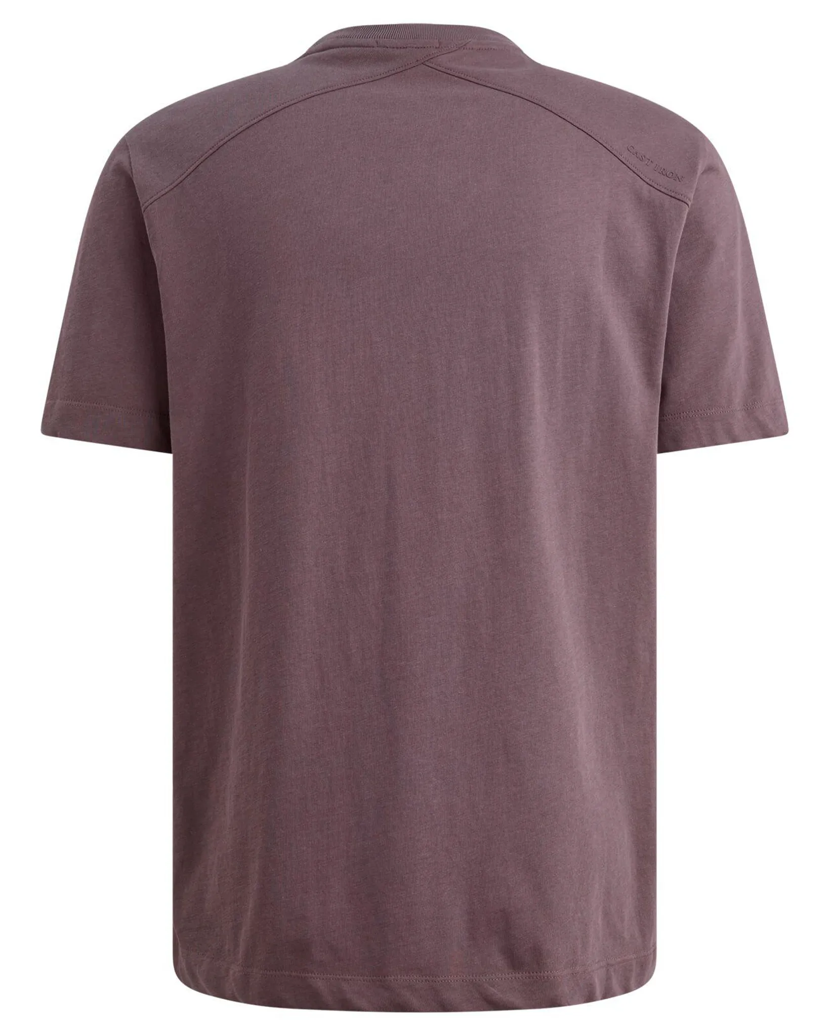 Cast Iron T-shirt Paars 110678-001-L
