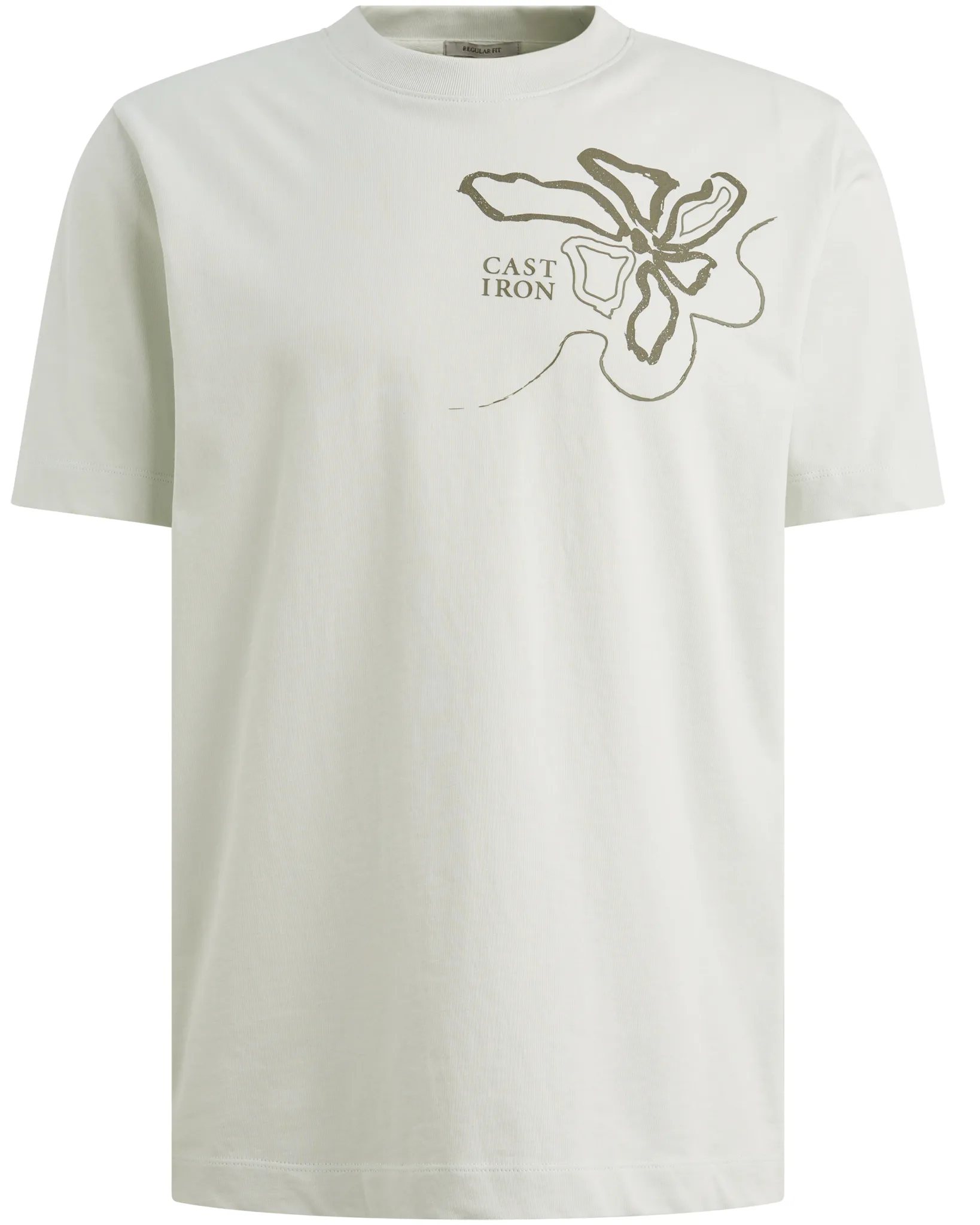 Cast Iron T-shirt  Blauw 110679-001-L
