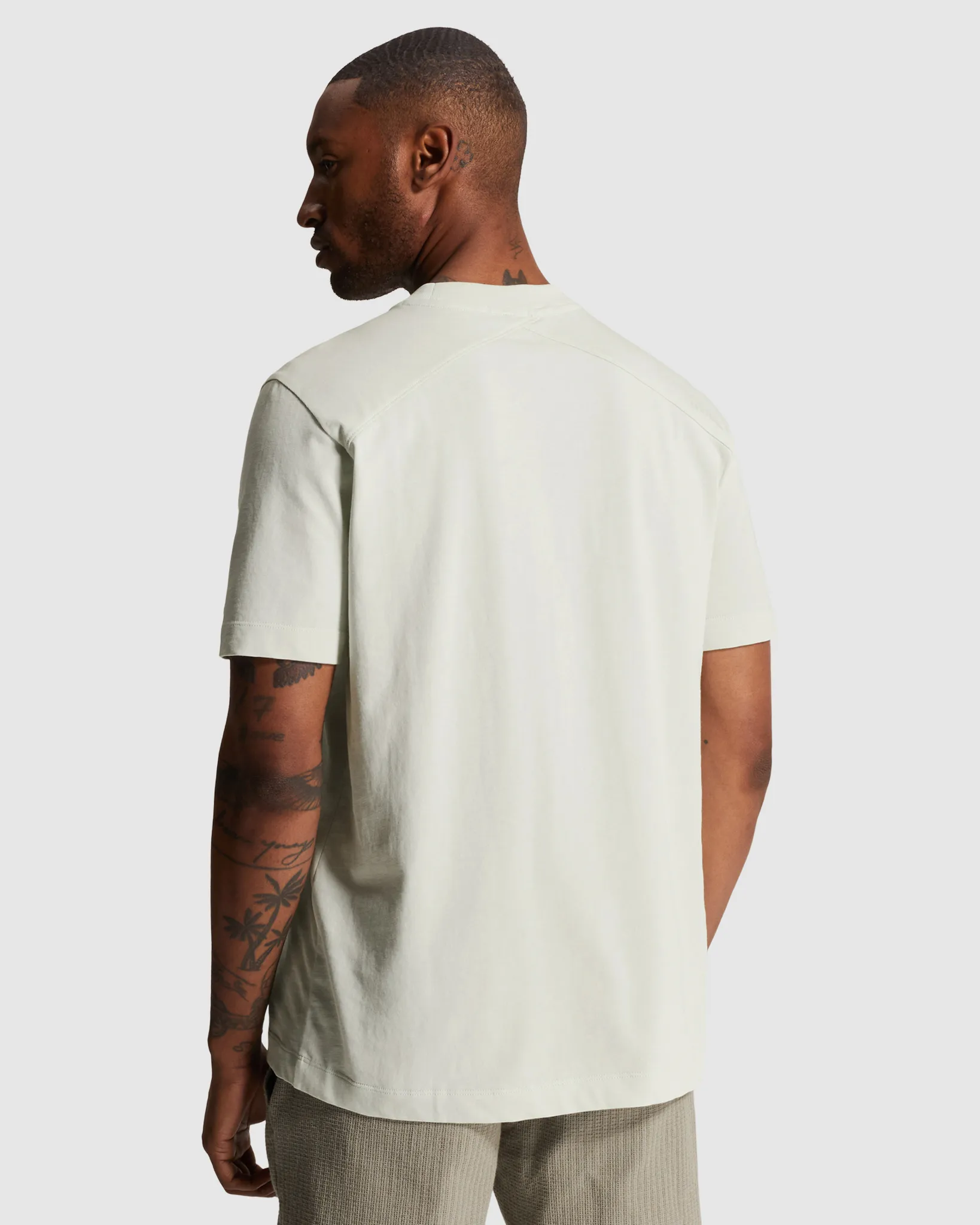 Cast Iron T-shirt  Blauw 110679-001-L