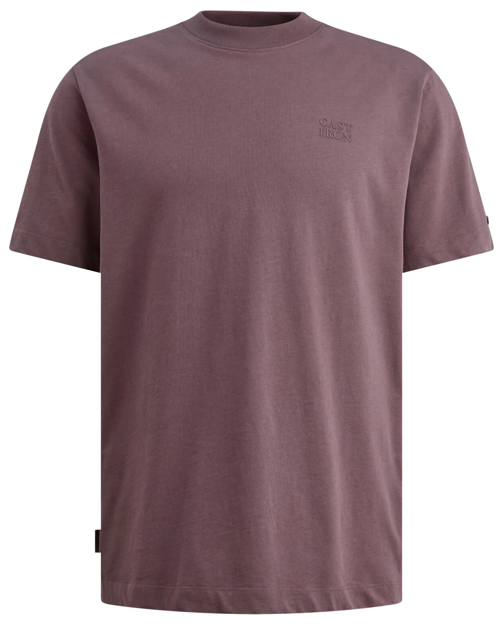 Cast Iron T-shirt  Paars 110680-001-L