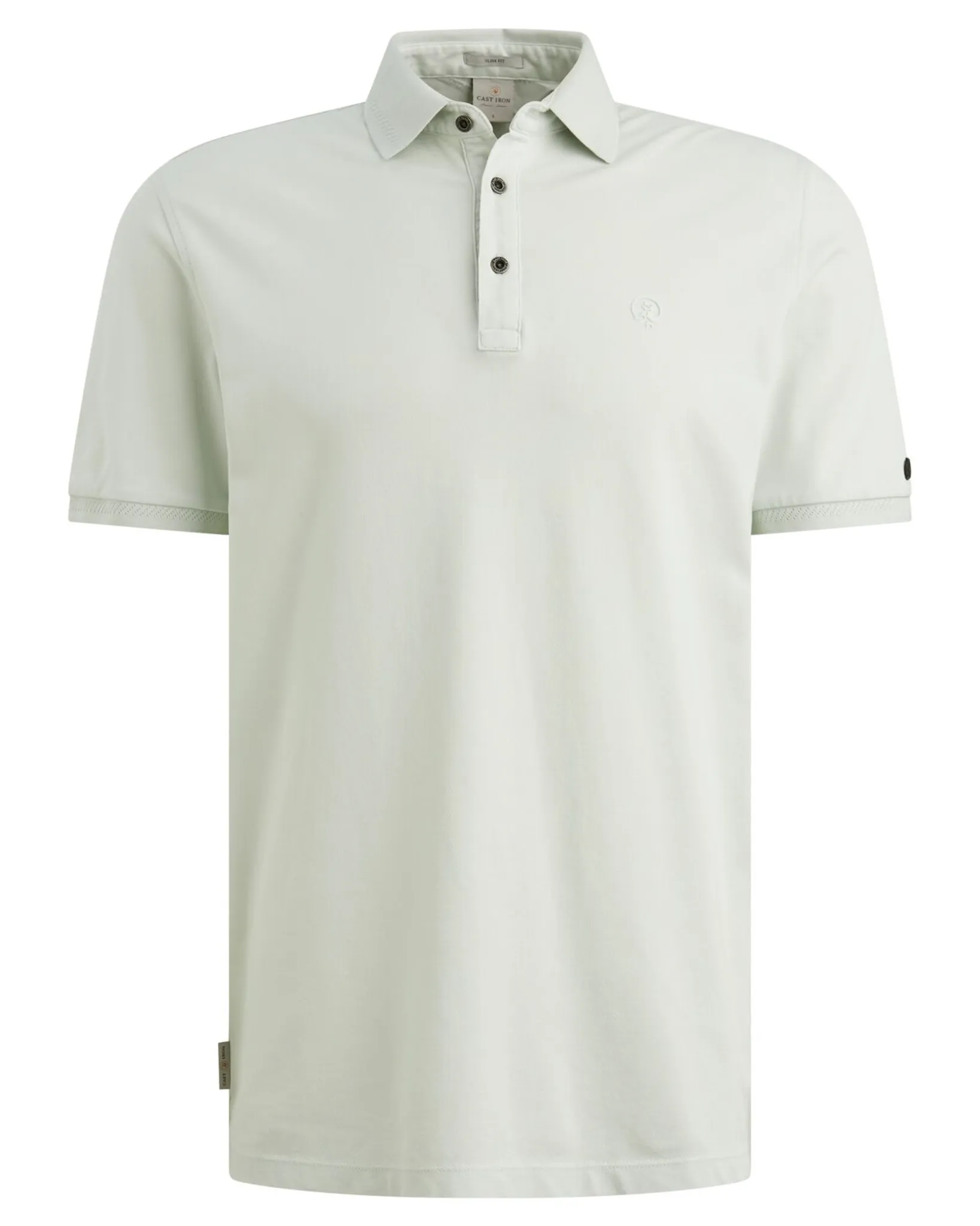Cast Iron Polo  Blauw 110682-001-L