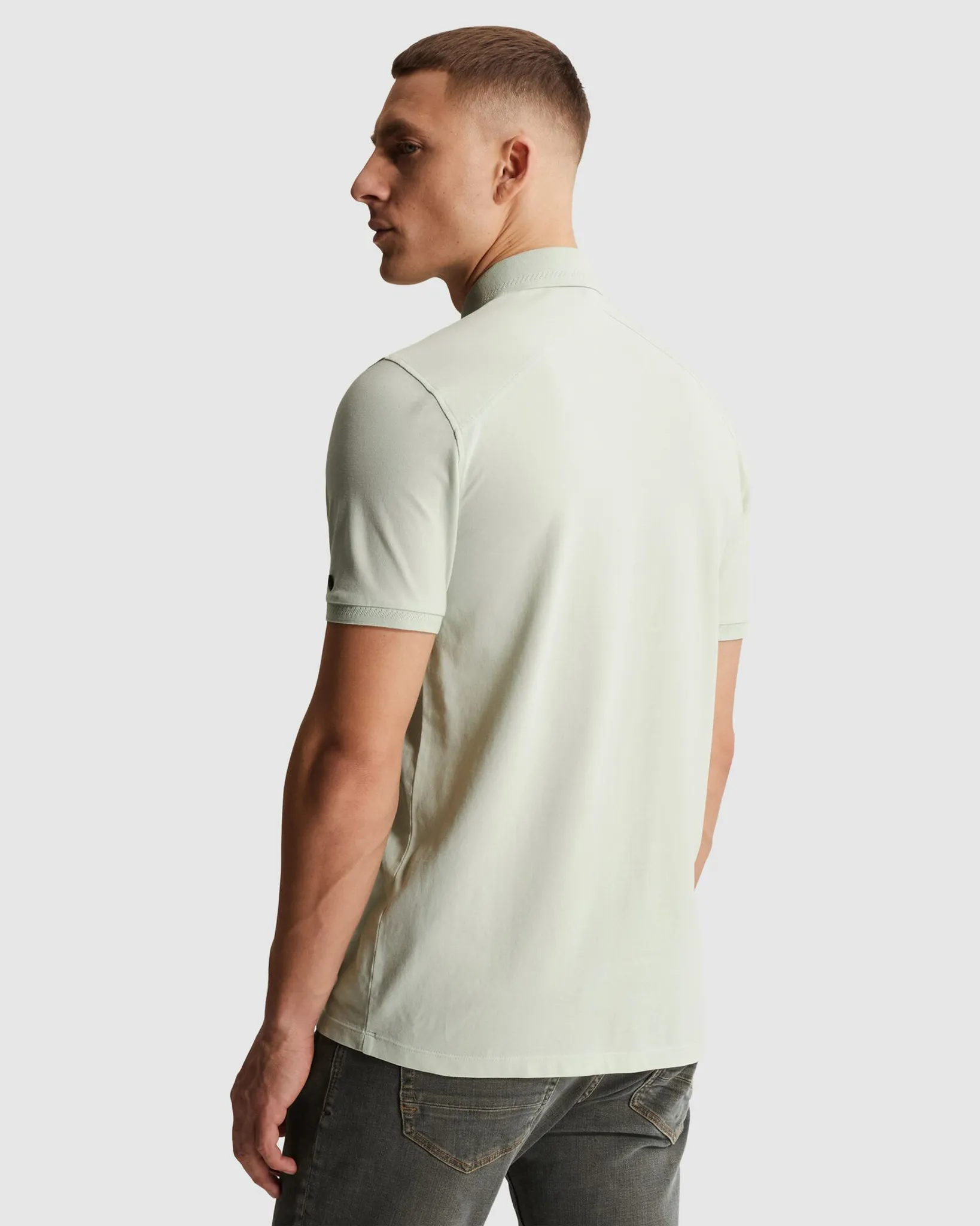 Cast Iron Polo  Blauw 110682-001-L