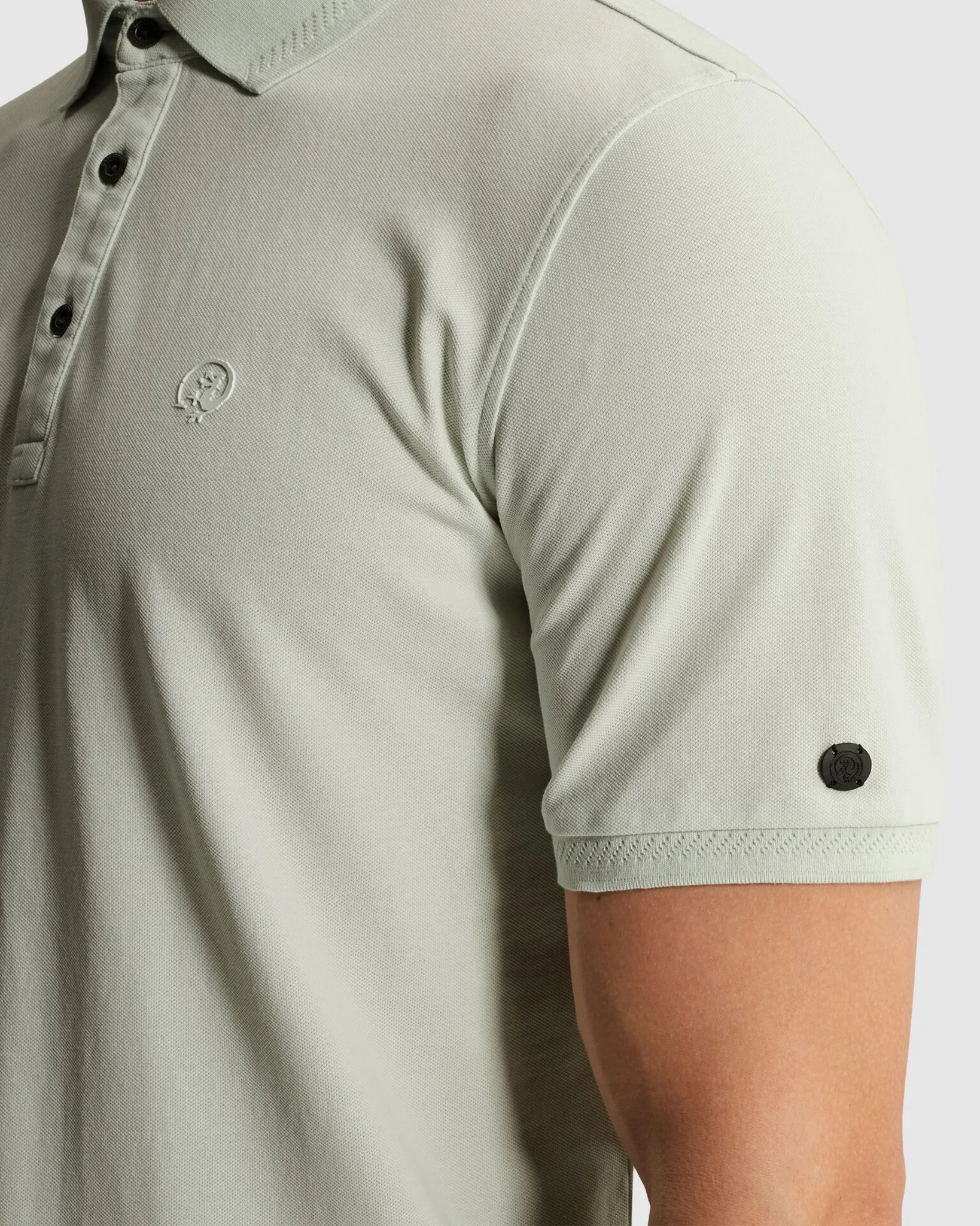 Cast Iron Polo  Blauw 110682-001-L