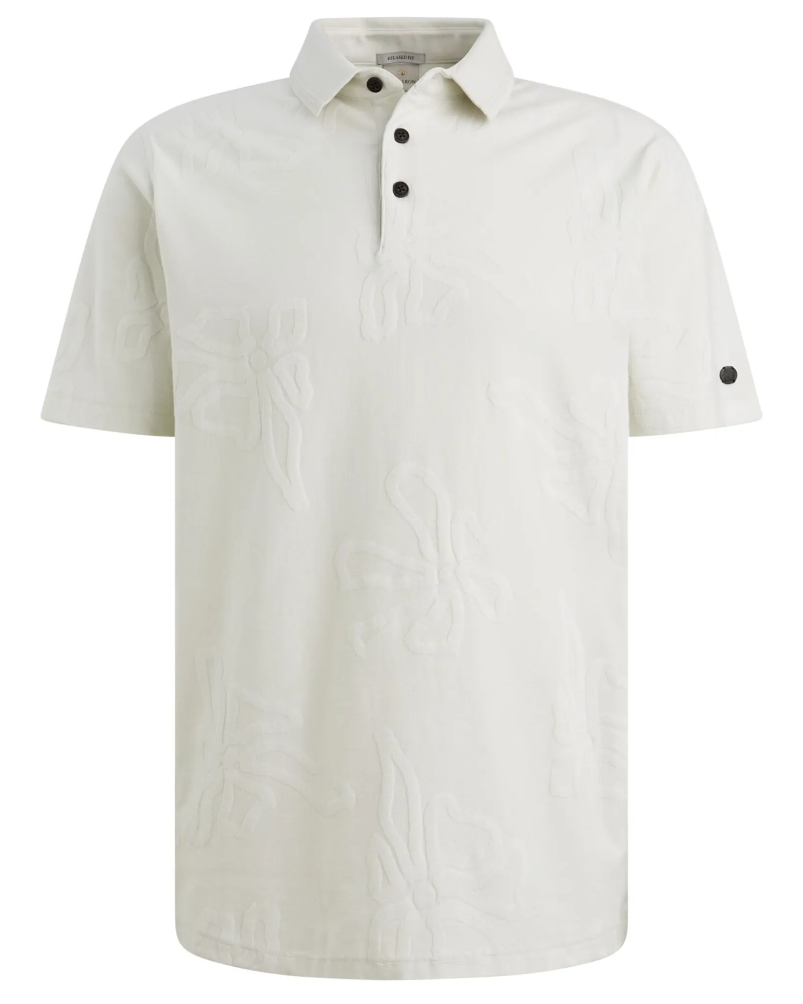 Cast Iron Polo  Blauw 110683-001-L