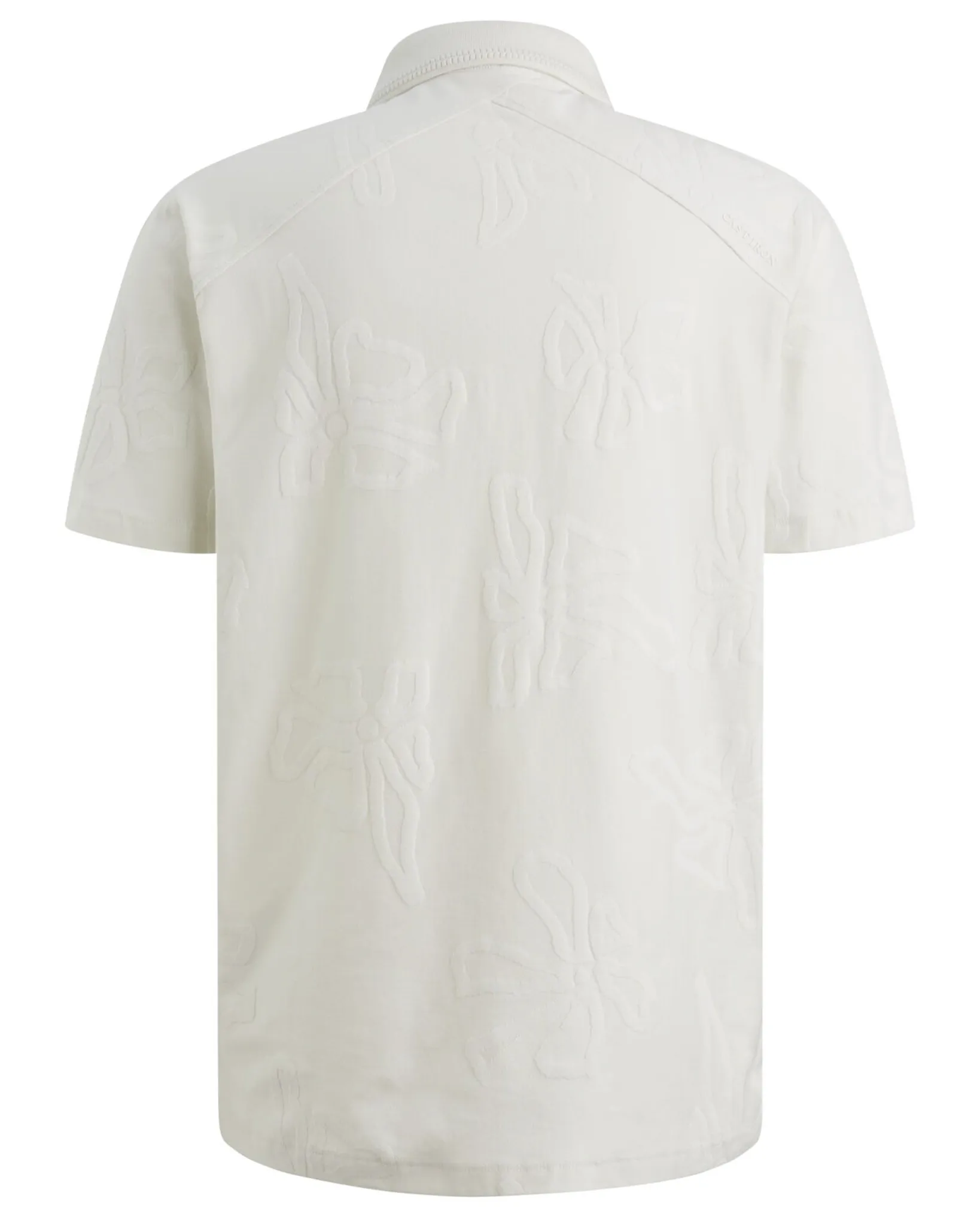 Cast Iron Polo  Blauw 110683-001-L