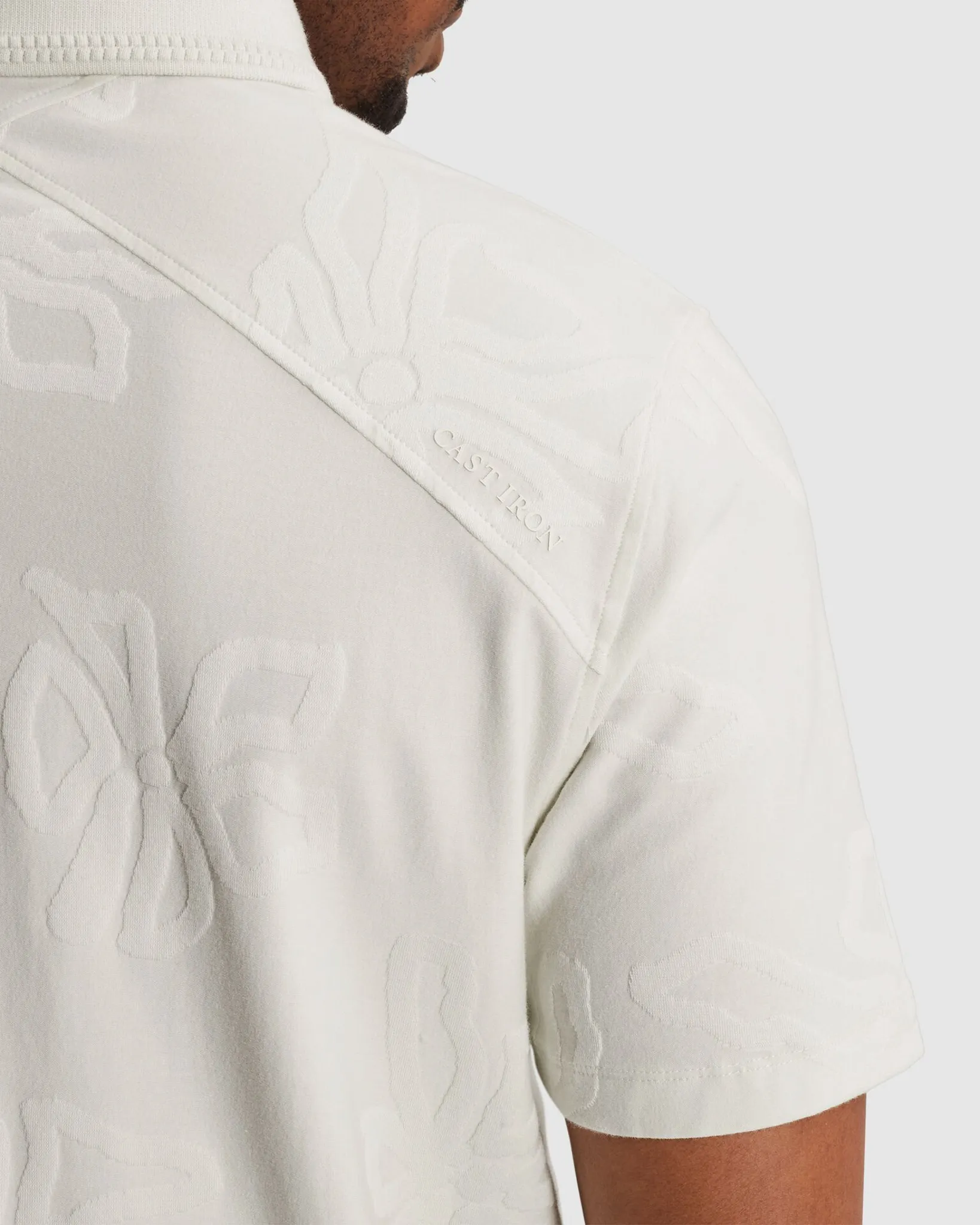 Cast Iron Polo  Blauw 110683-001-L