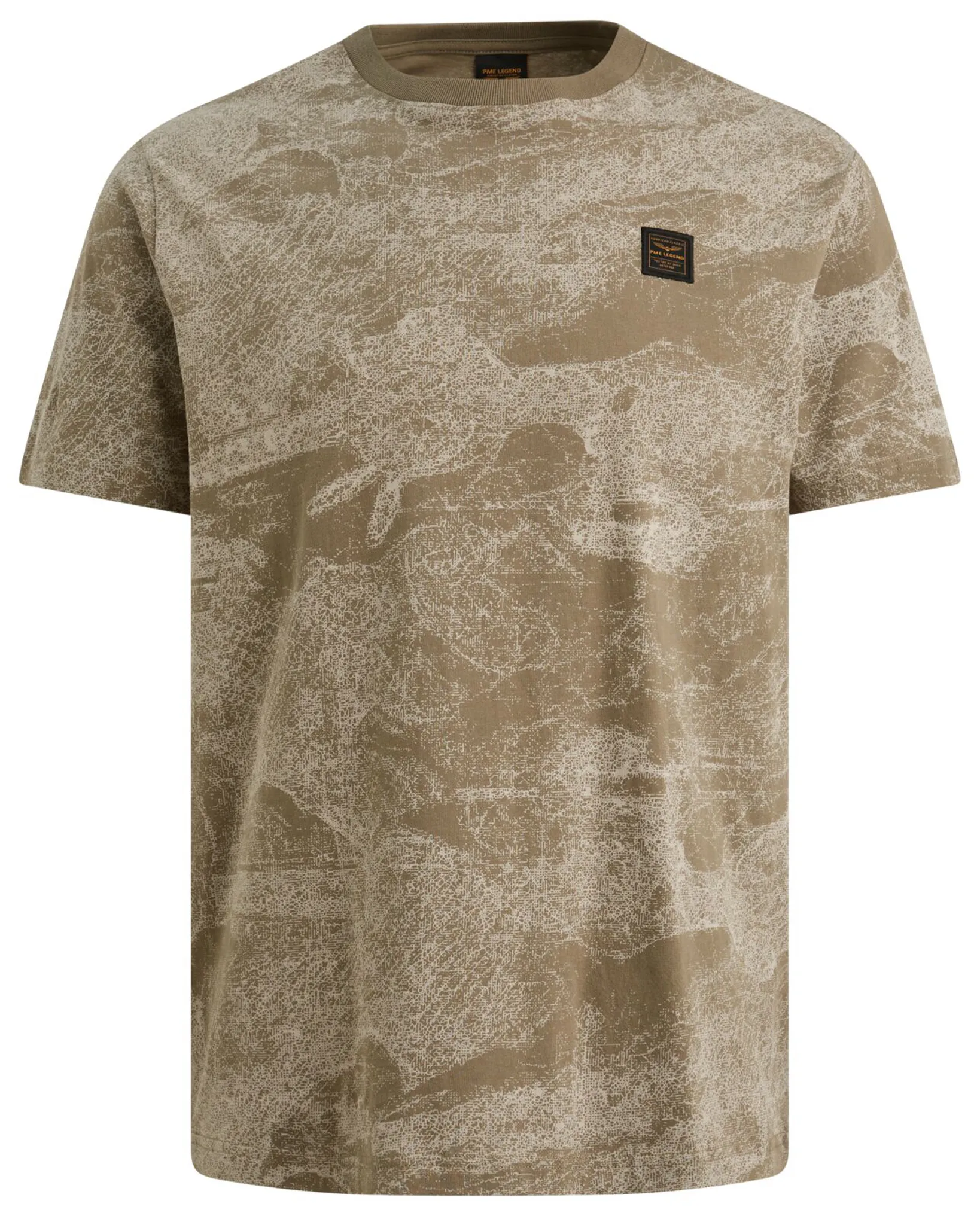 PME Legend T-shirt  Groen 110685-001-L
