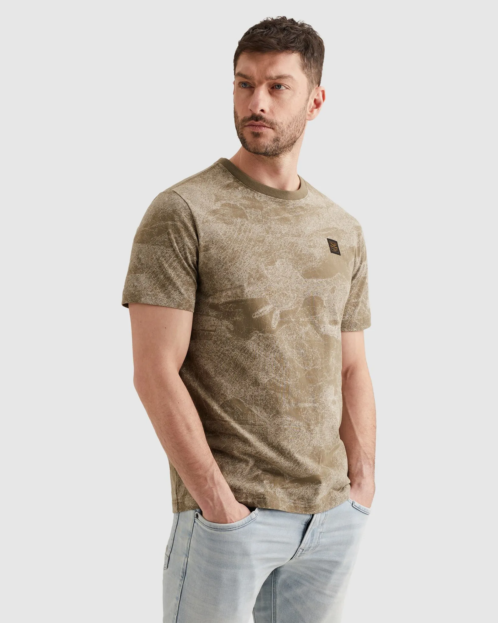 PME Legend T-shirt  Groen 110685-001-L