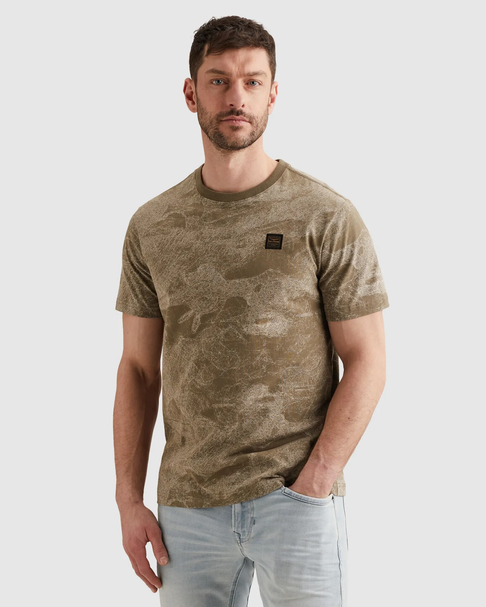 PME Legend T-shirt  Groen 110685-001-L