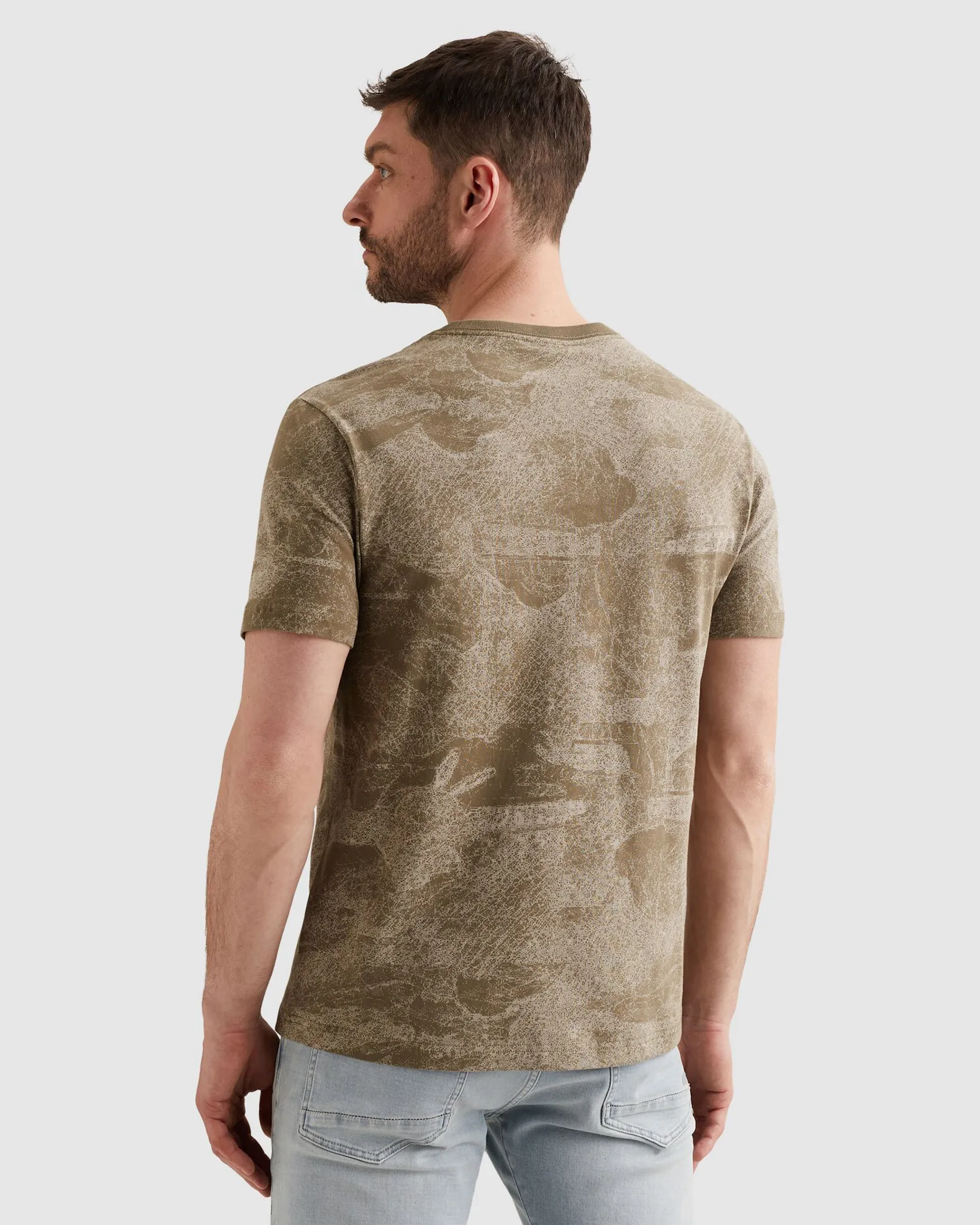 PME Legend T-shirt  Groen 110685-001-L
