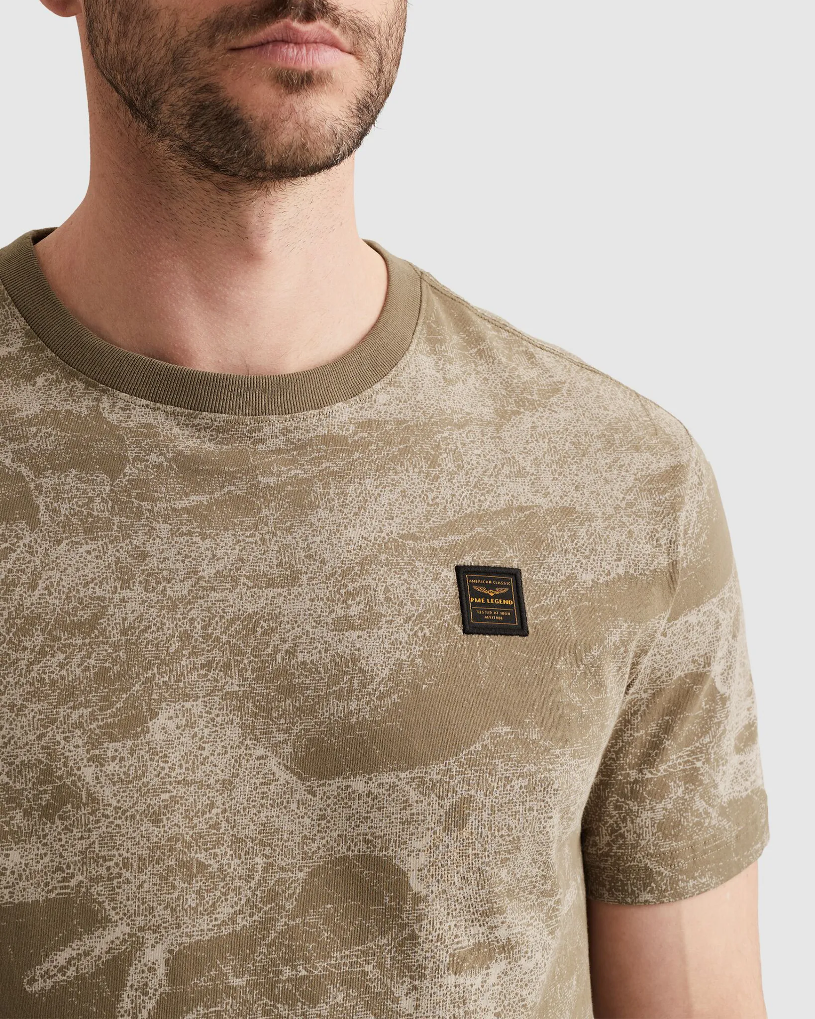 PME Legend T-shirt  Groen 110685-001-L