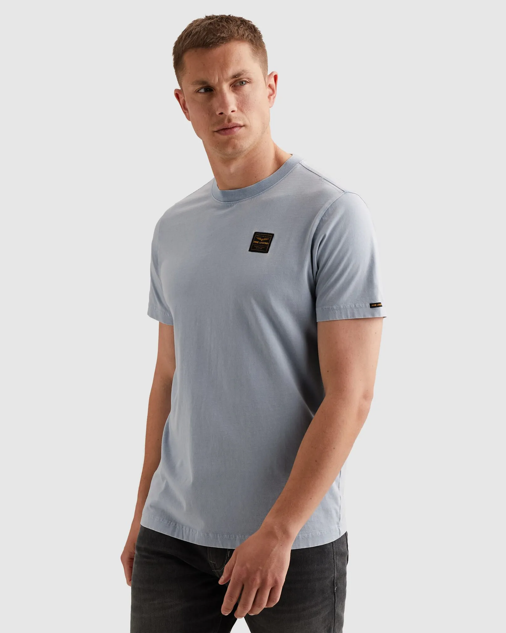 PME Legend T-shirt  Lila 110686-001-L