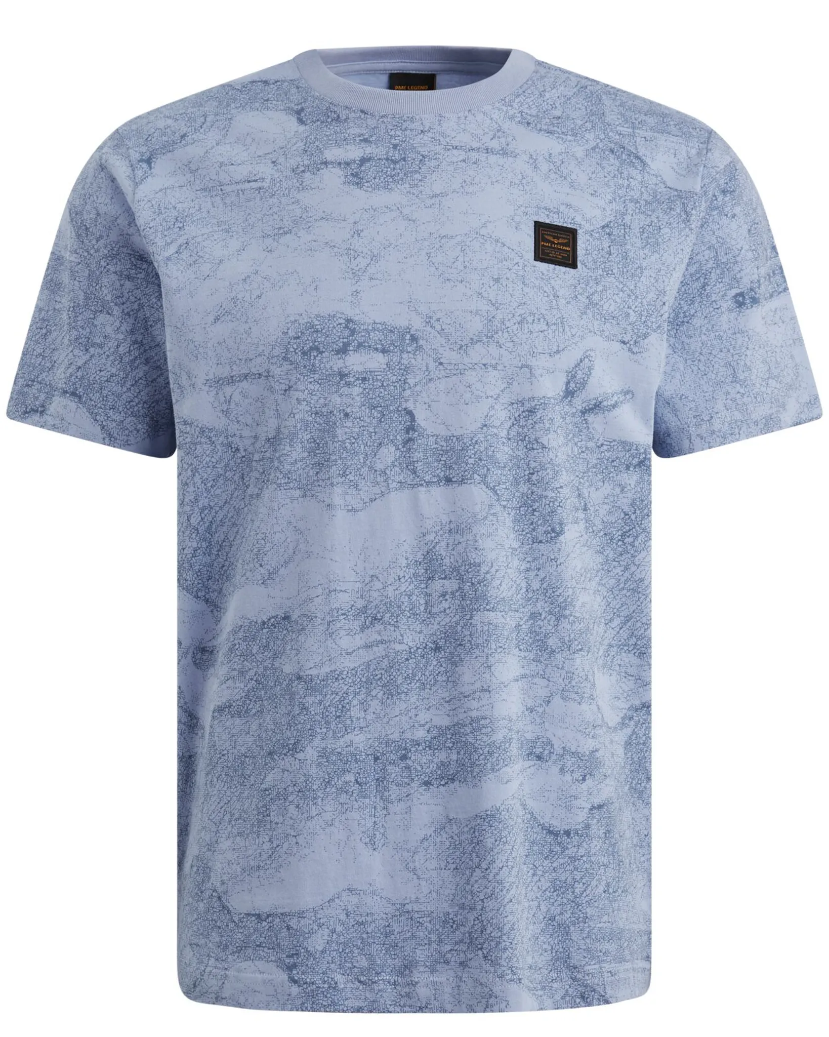 PME Legend T-shirt  Lila 110687-001-L