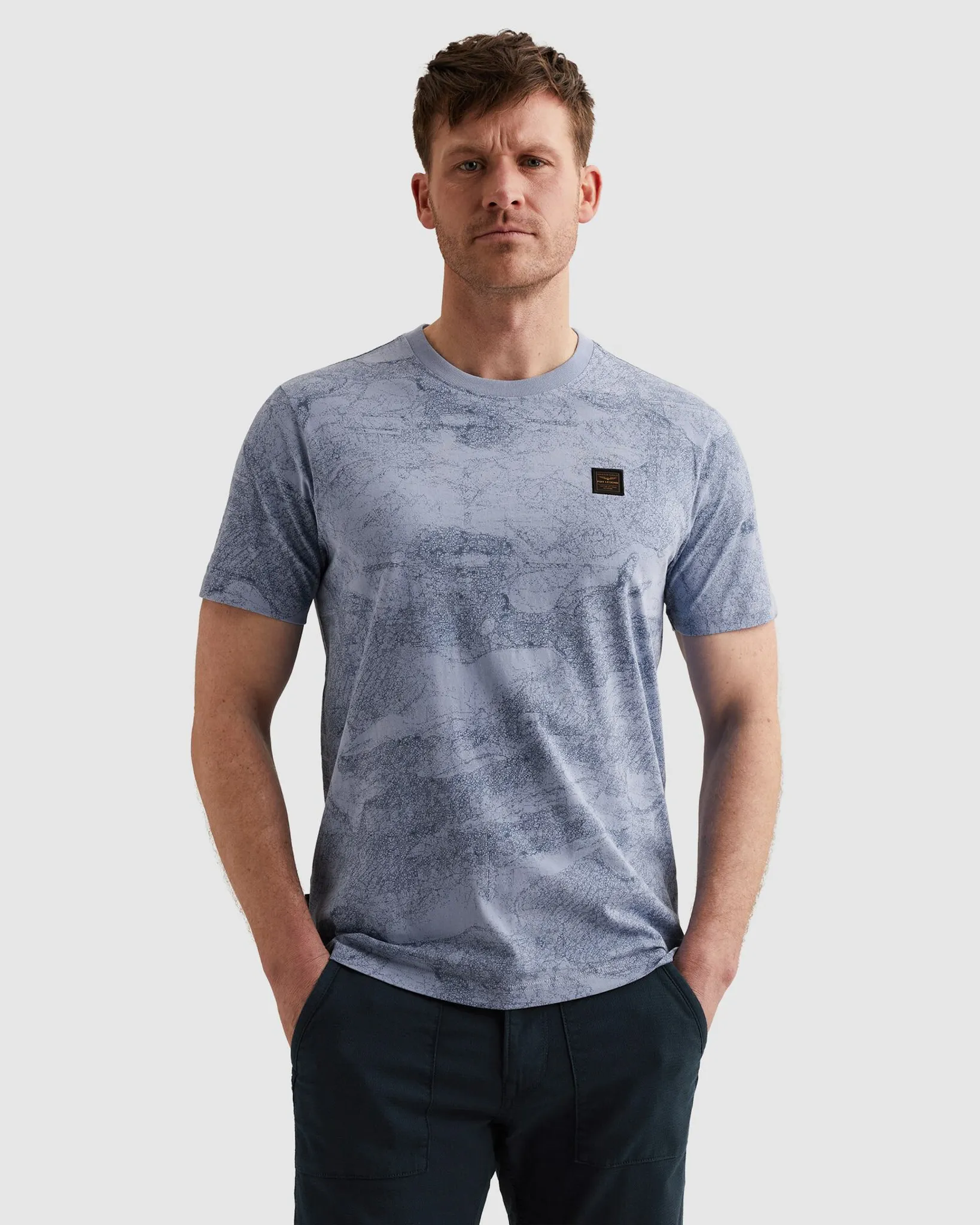 PME Legend T-shirt  Lila 110687-001-L