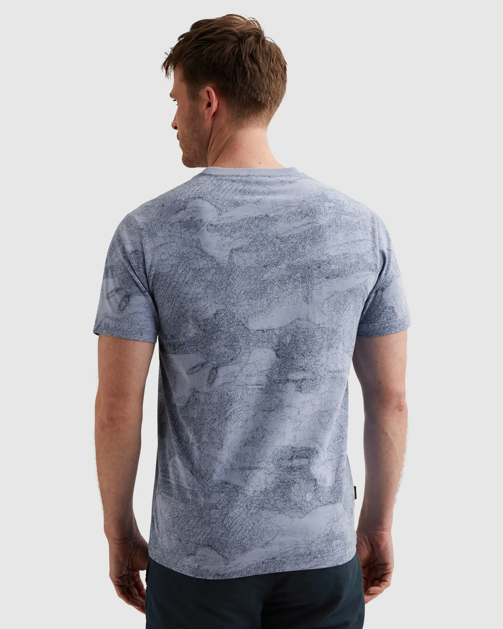 PME Legend T-shirt  Lila 110687-001-L