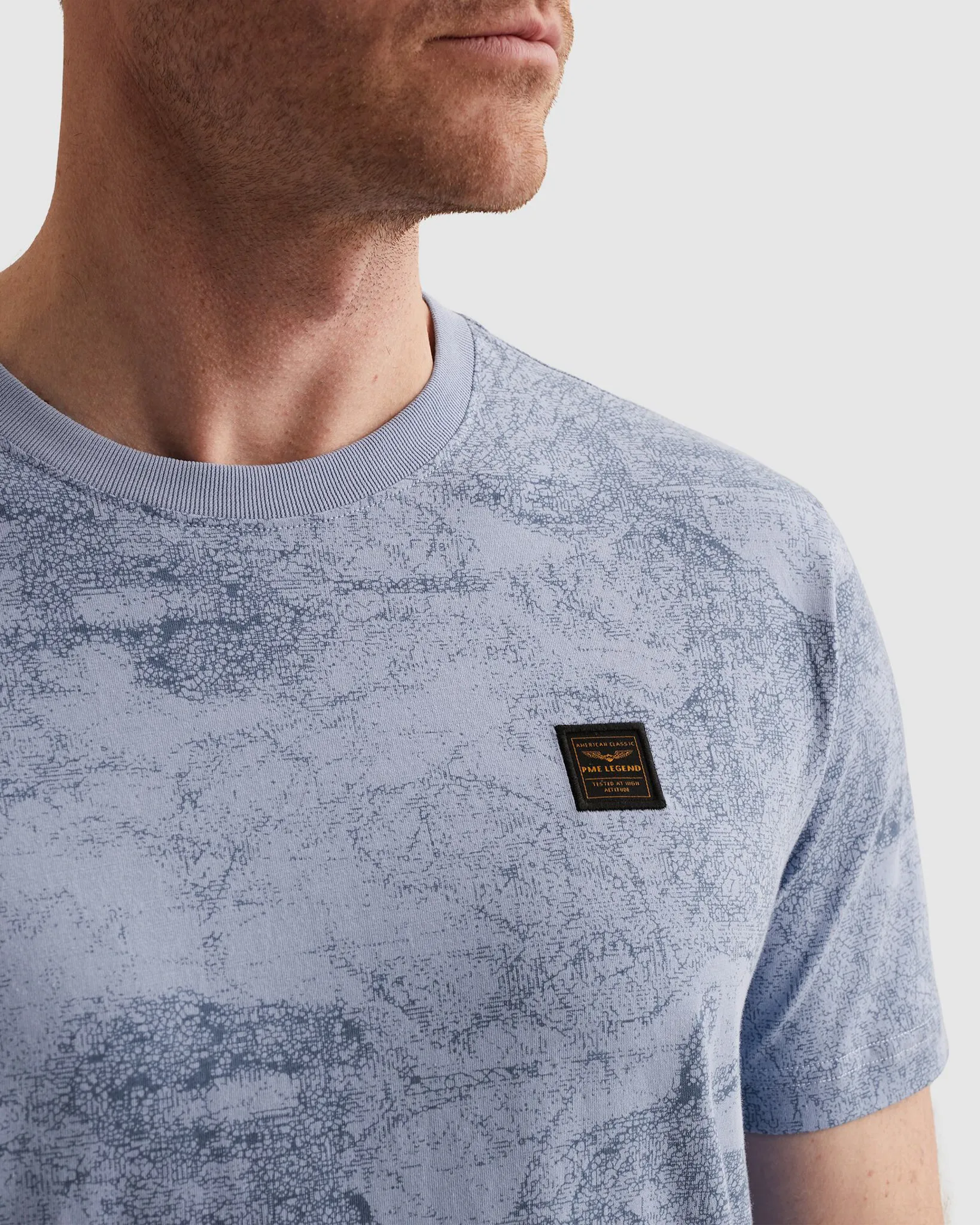 PME Legend T-shirt  Lila 110687-001-L