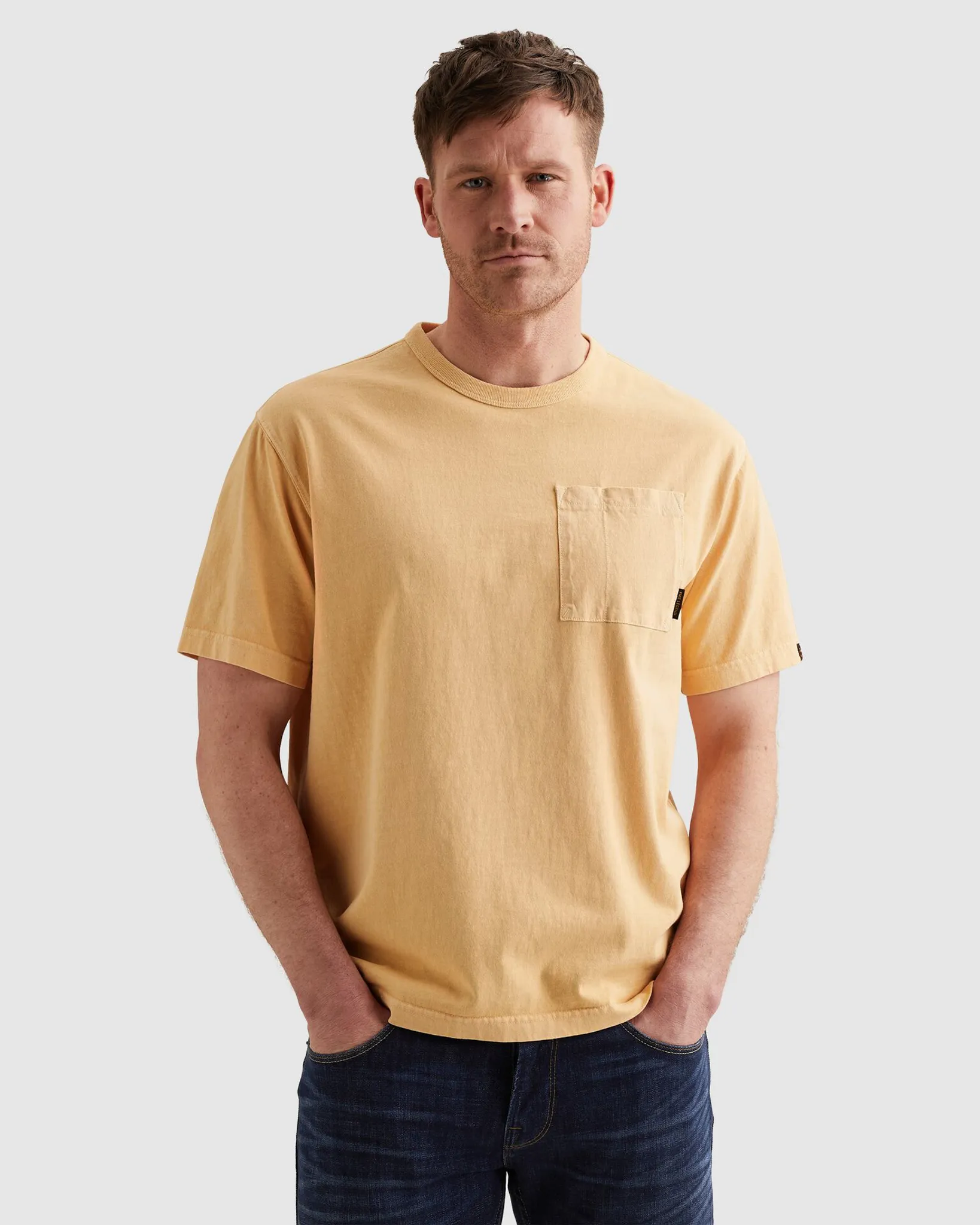 PME Legend T-shirt Beige 110688-001-L