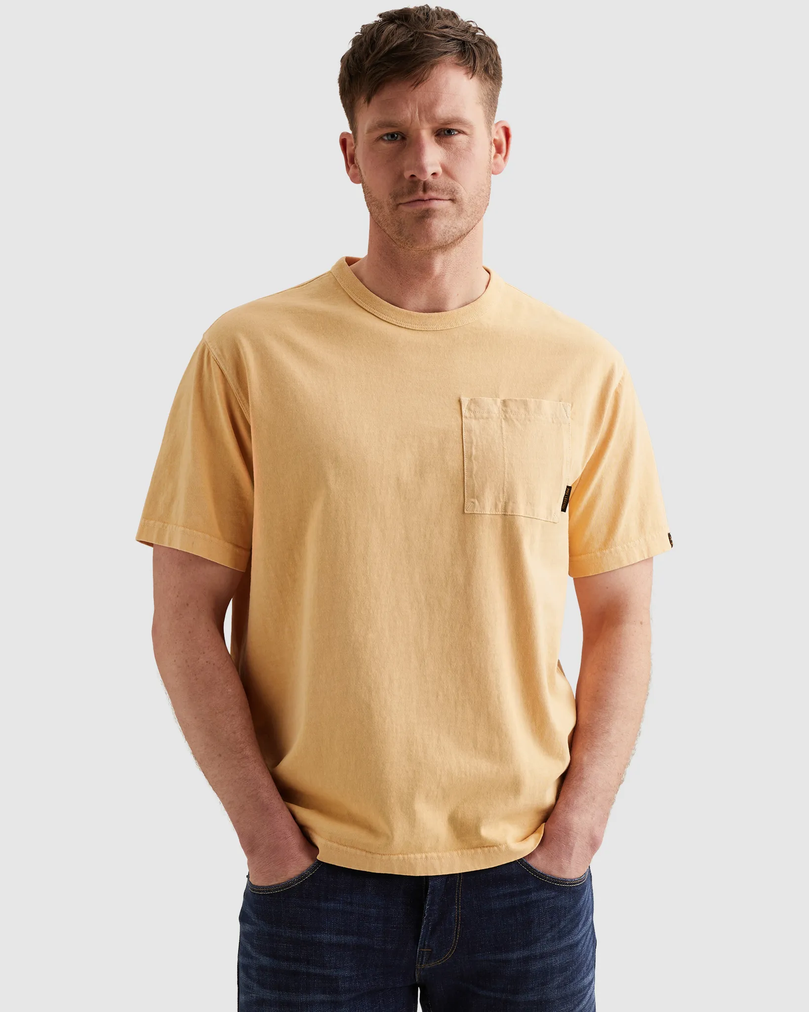 PME Legend T-shirt Beige 110688-001-L