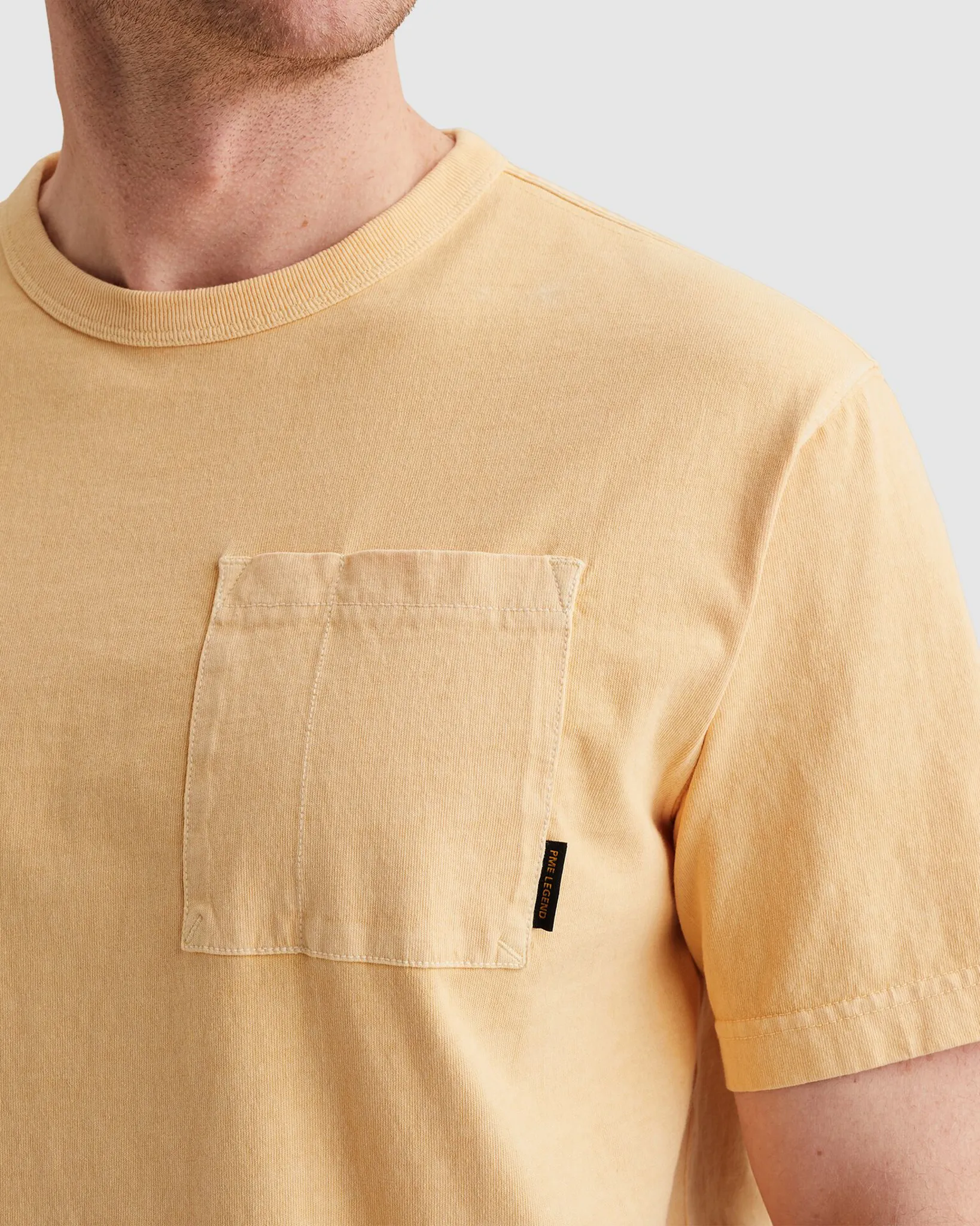 PME Legend T-shirt Beige 110688-001-L