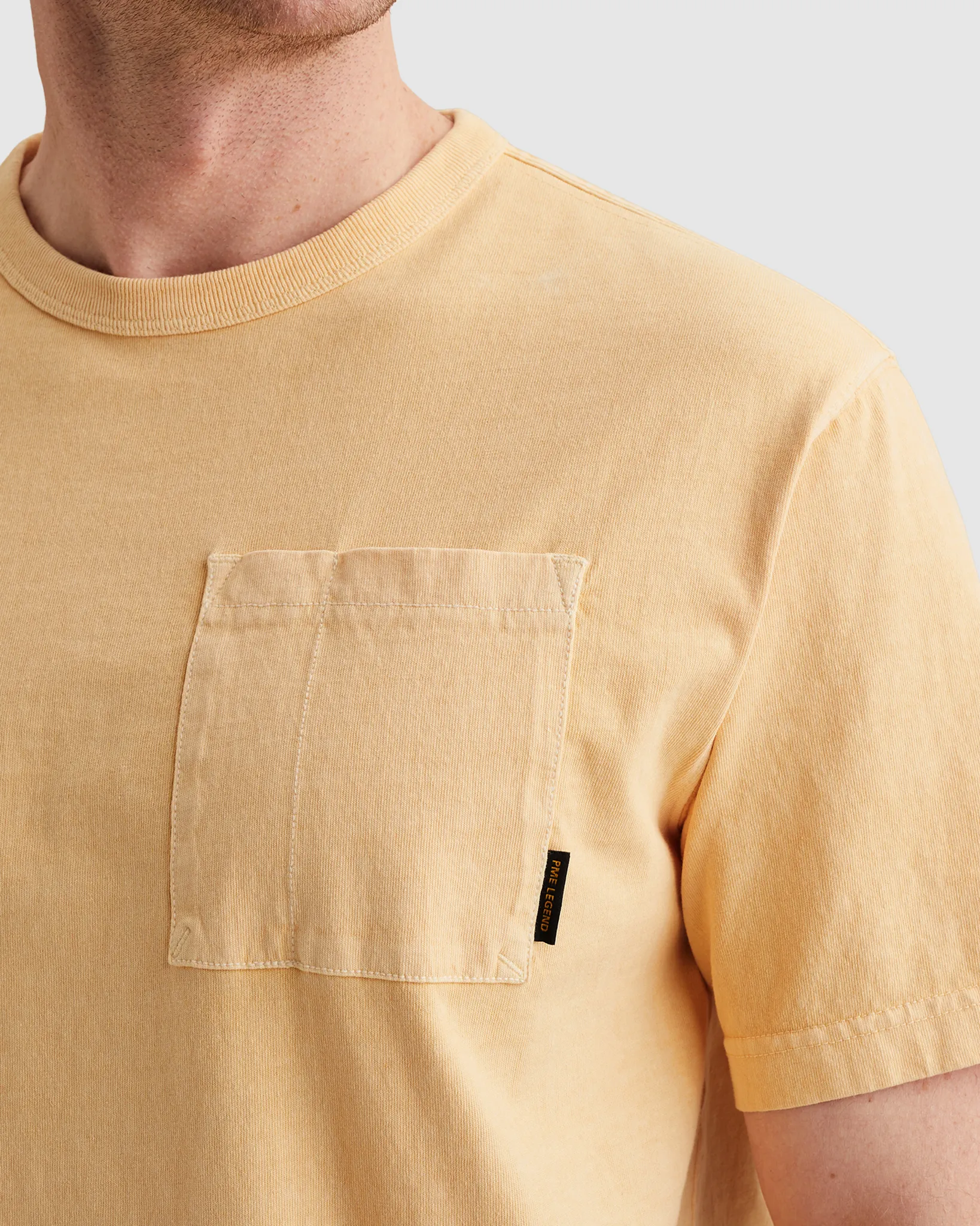 PME Legend T-shirt Beige 110688-001-L
