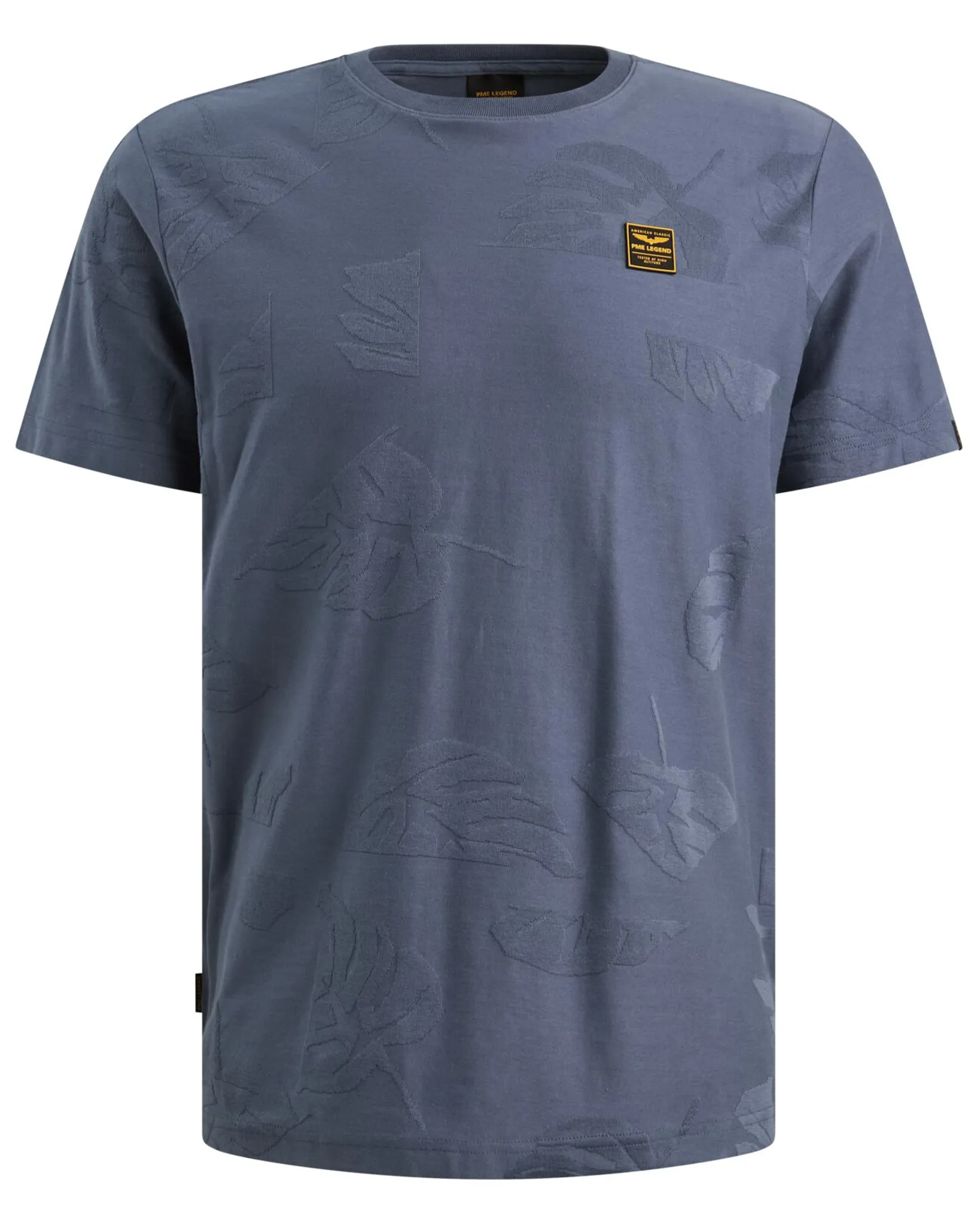 PME Legend T-shirt  Blauw 110689-001-L