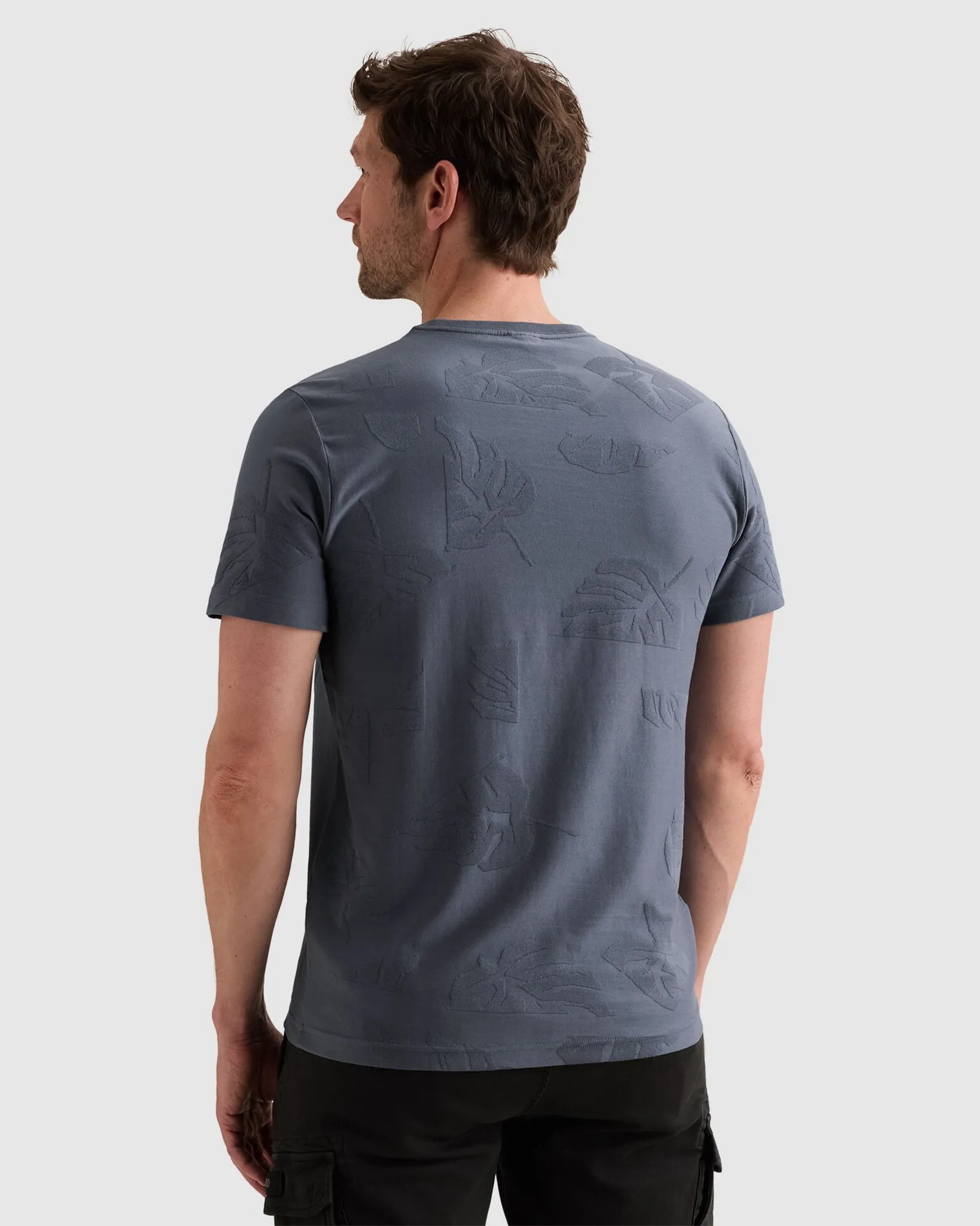 PME Legend T-shirt  Blauw 110689-001-L