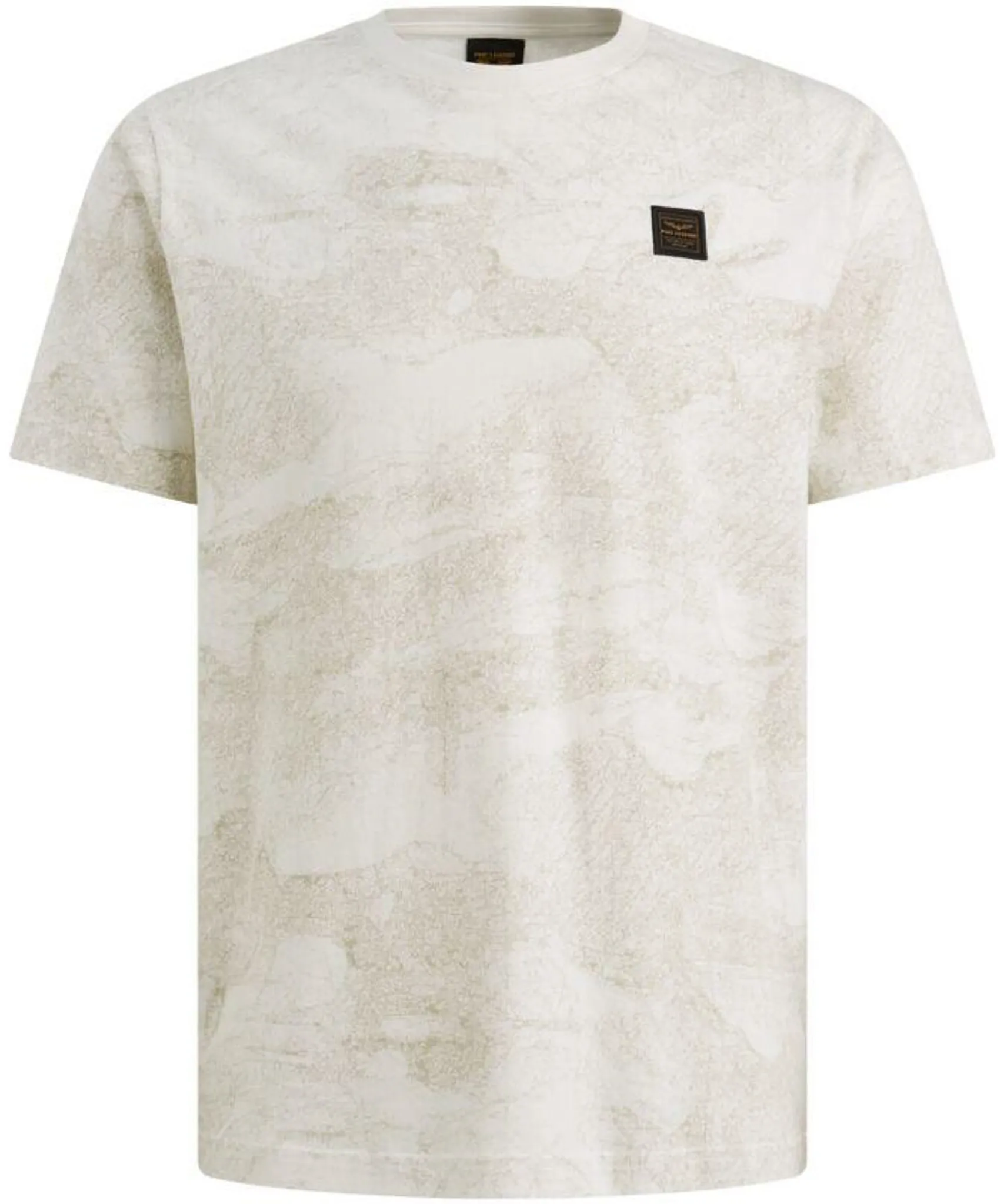 PME Legend T-shirt  Wit 110690-001-L