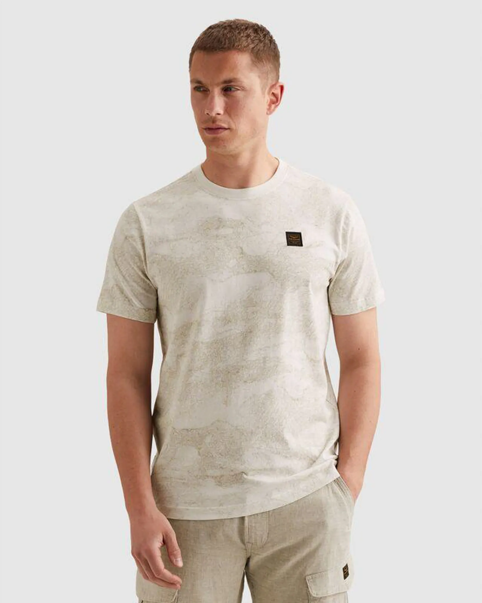 PME Legend T-shirt  Wit 110690-001-L