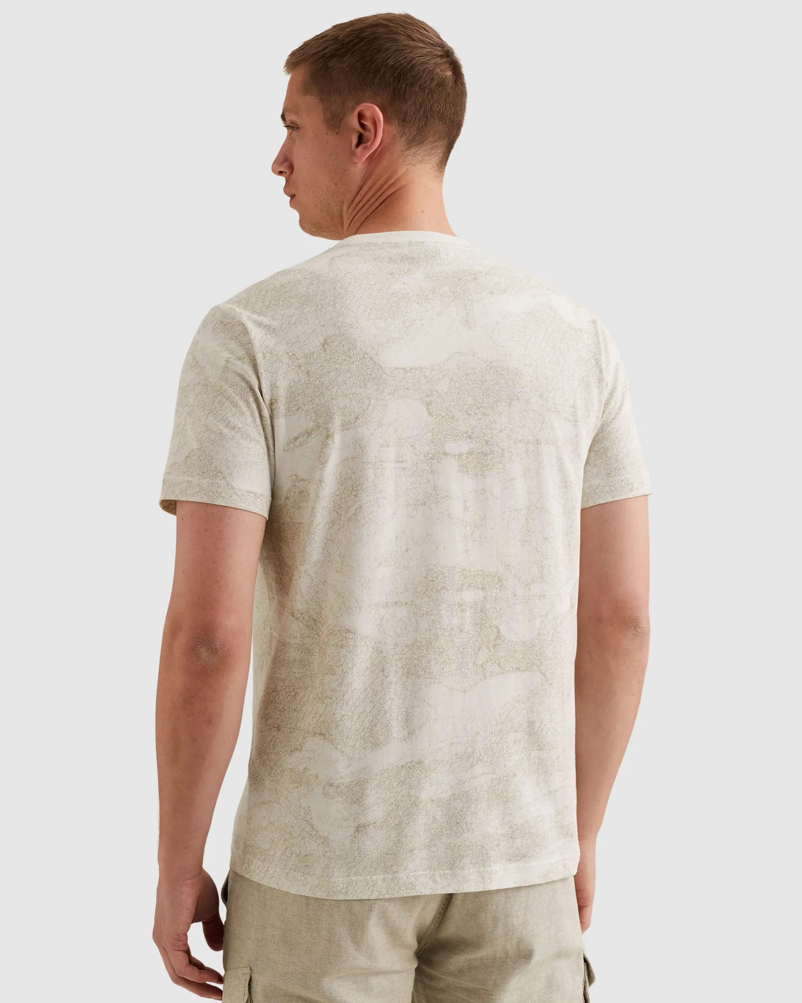 PME Legend T-shirt  Wit 110690-001-L